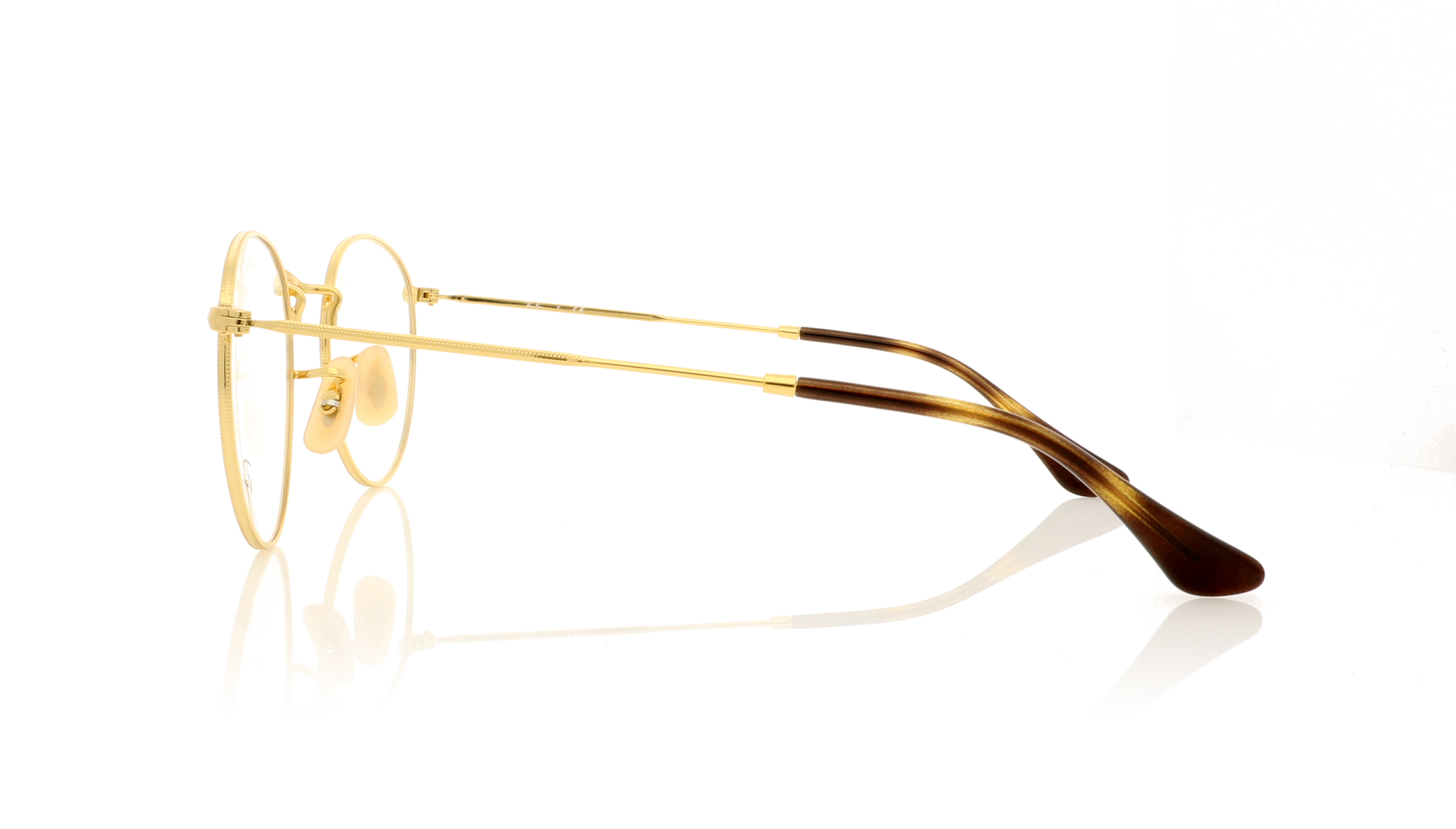 Ray-Ban ROUND METAL RX3447V Gold 2500 Glasses