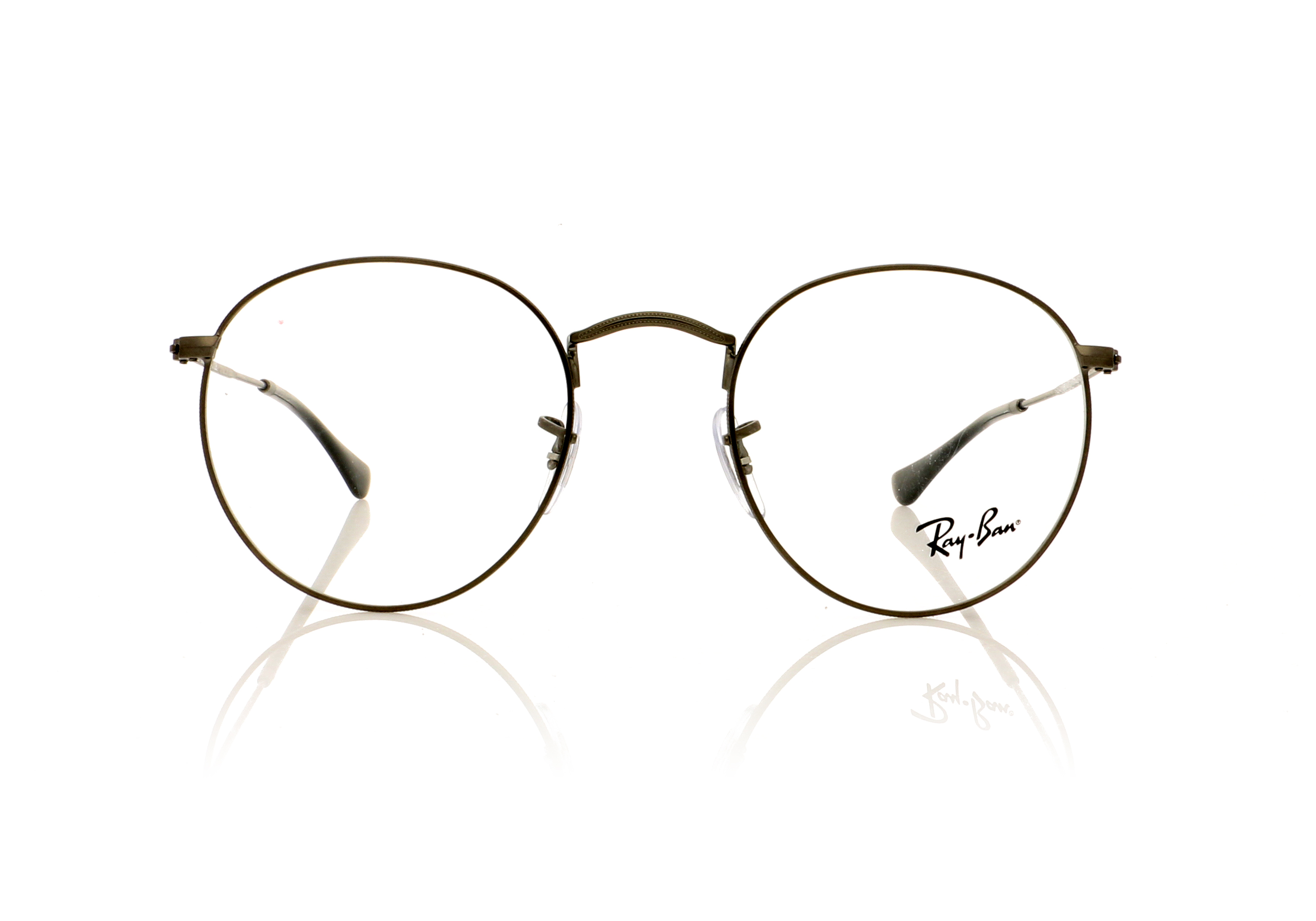 Ray-Ban ROUND METAL RX3447V Gunmetal 2620 Glasses