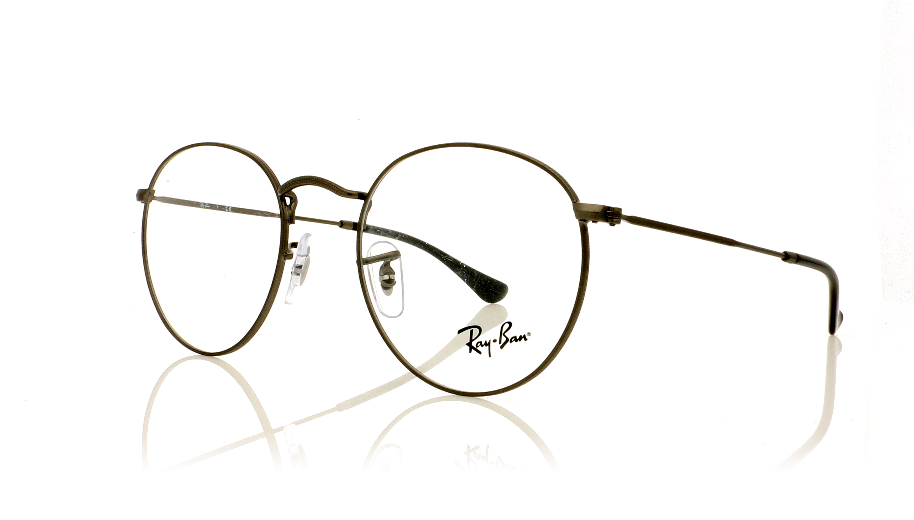 Ray-Ban ROUND METAL RX3447V Gunmetal 2620 Glasses