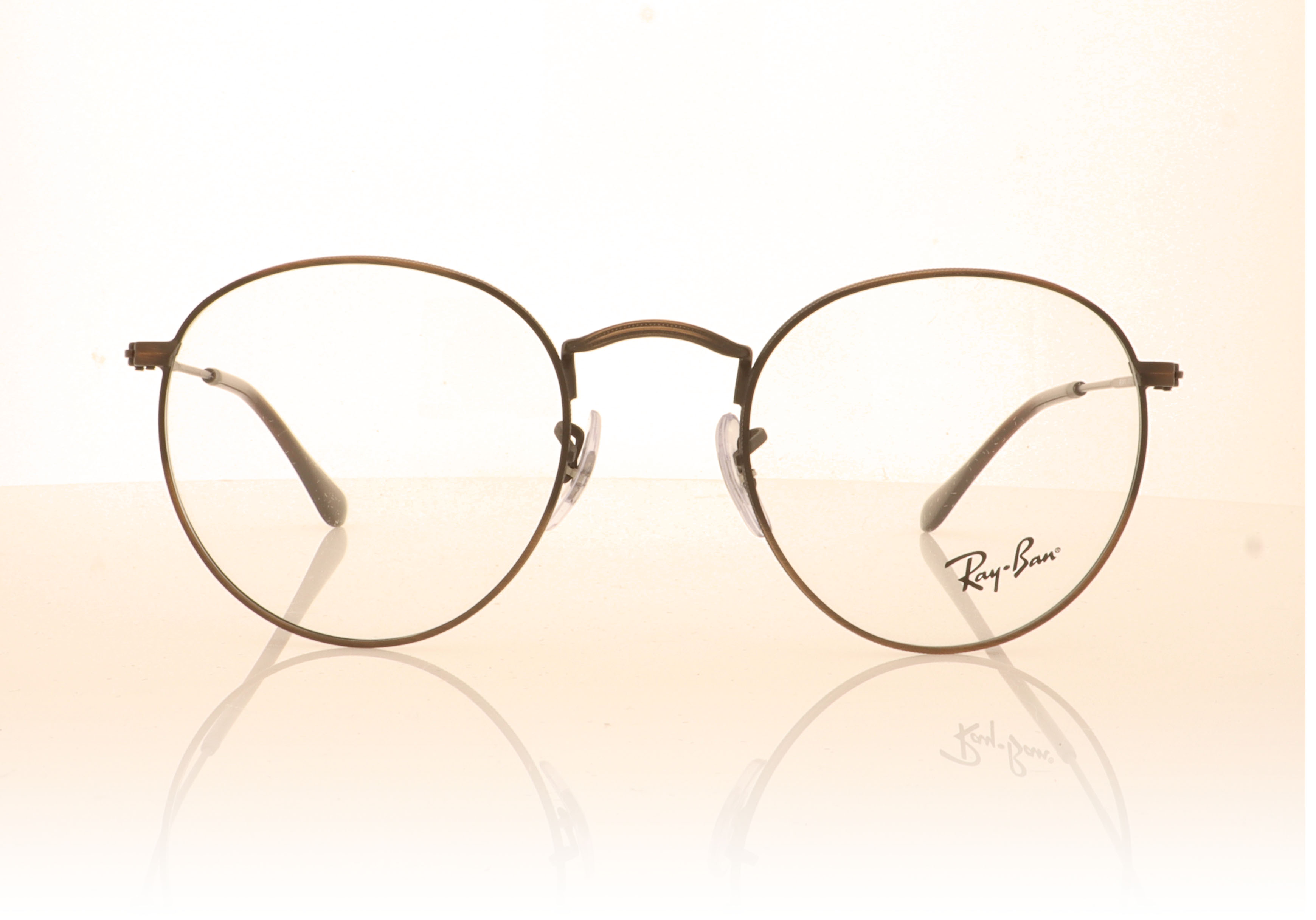 Ray-Ban ROUND METAL RX3447V Bronze/Copper 3120 Glasses