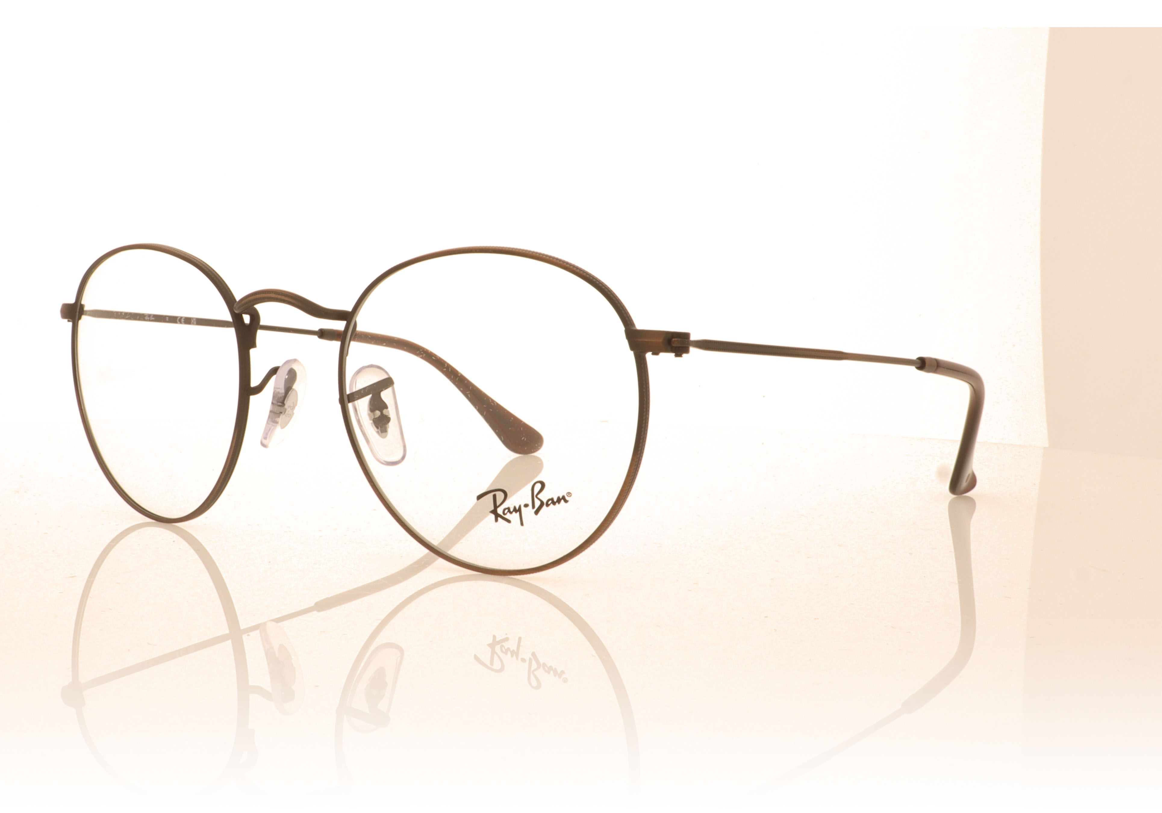 Ray-Ban ROUND METAL RX3447V Bronze/Copper 3120 Glasses