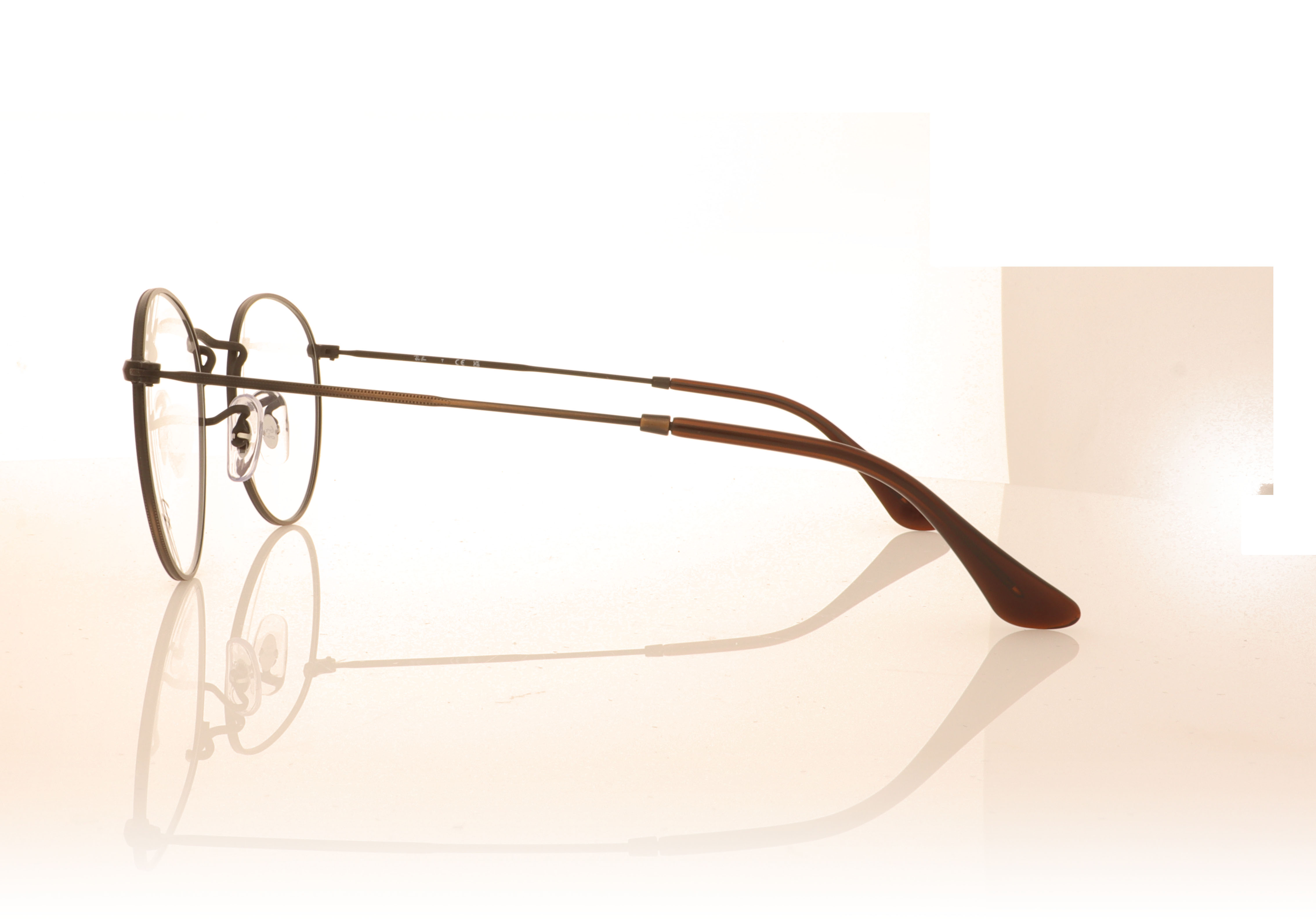 Ray-Ban ROUND METAL RX3447V Bronze/Copper 3120 Glasses