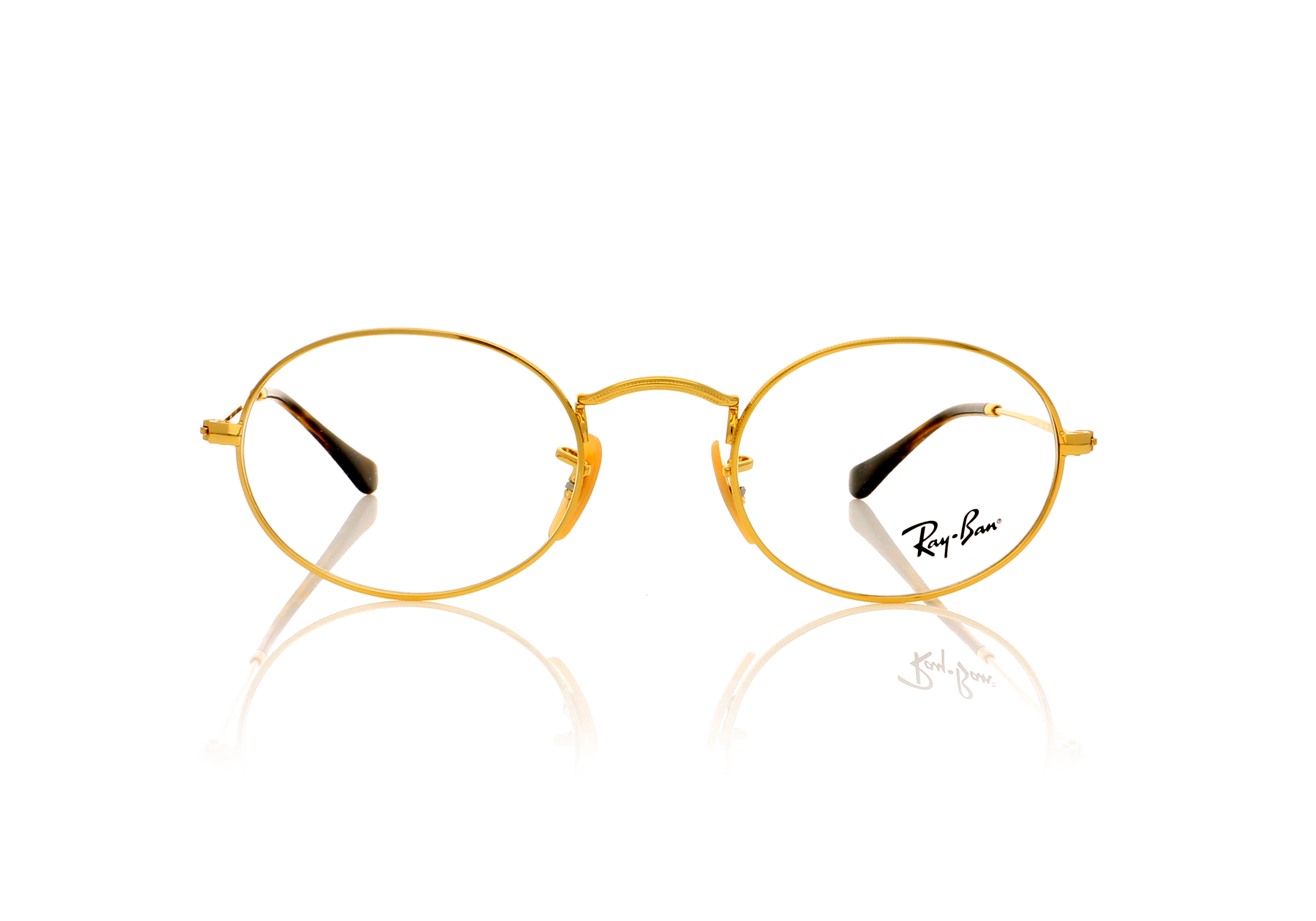 Ray-Ban OVAL RX3547V Gold 2500 Glasses