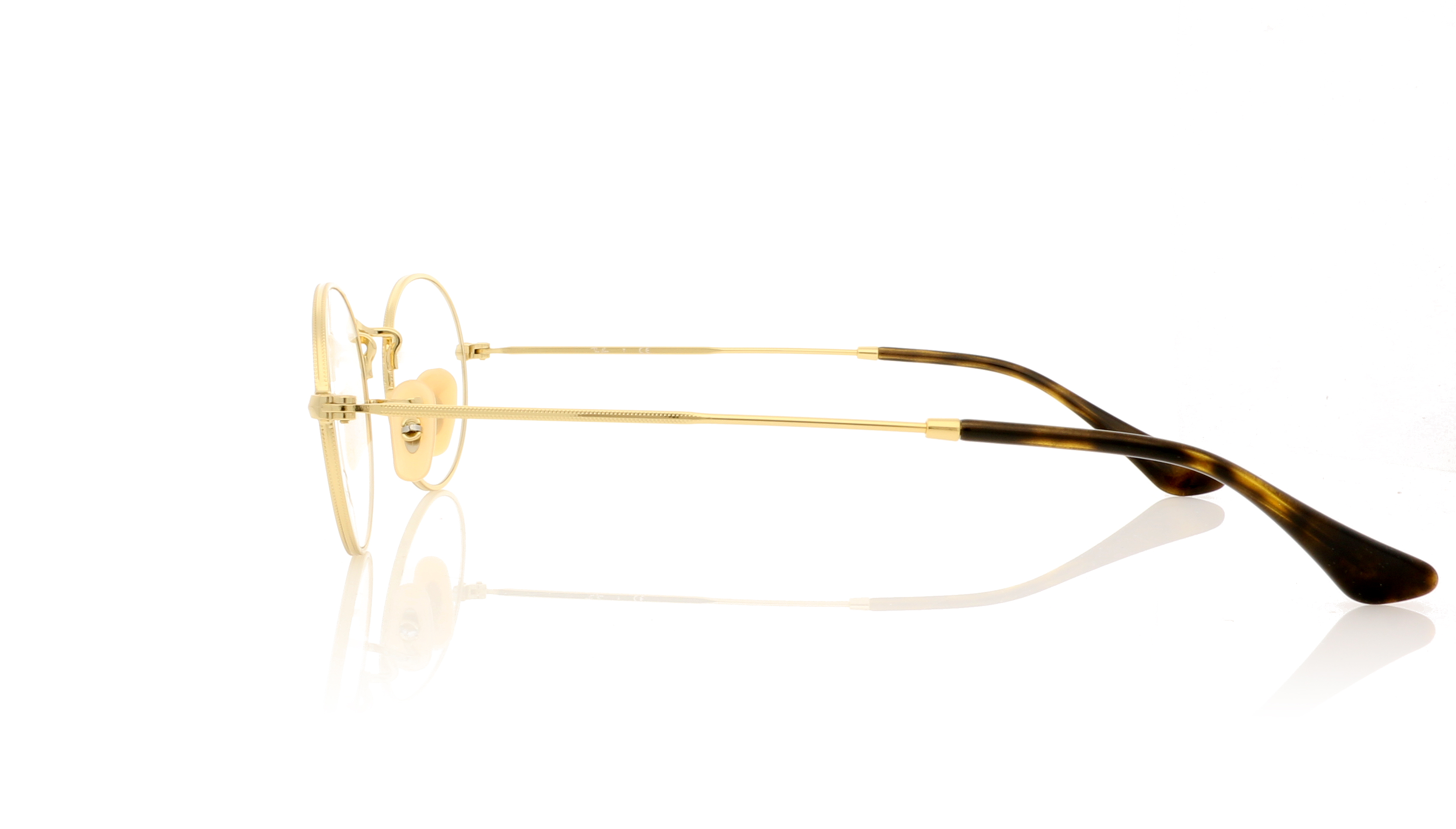 Ray-Ban OVAL RX3547V Gold 2500 Glasses