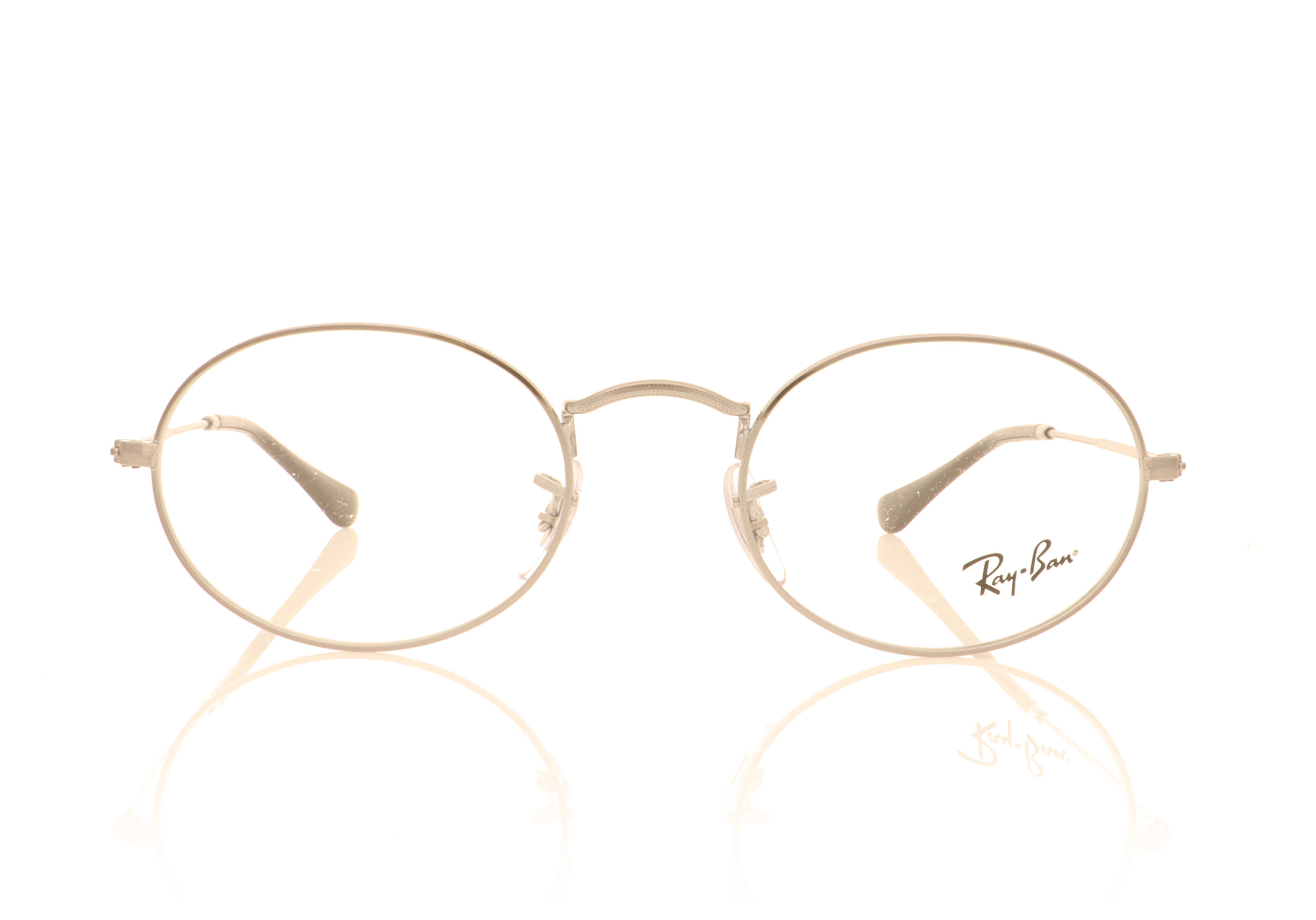 Ray-Ban OVAL RX3547V Gunmetal 2502 Glasses