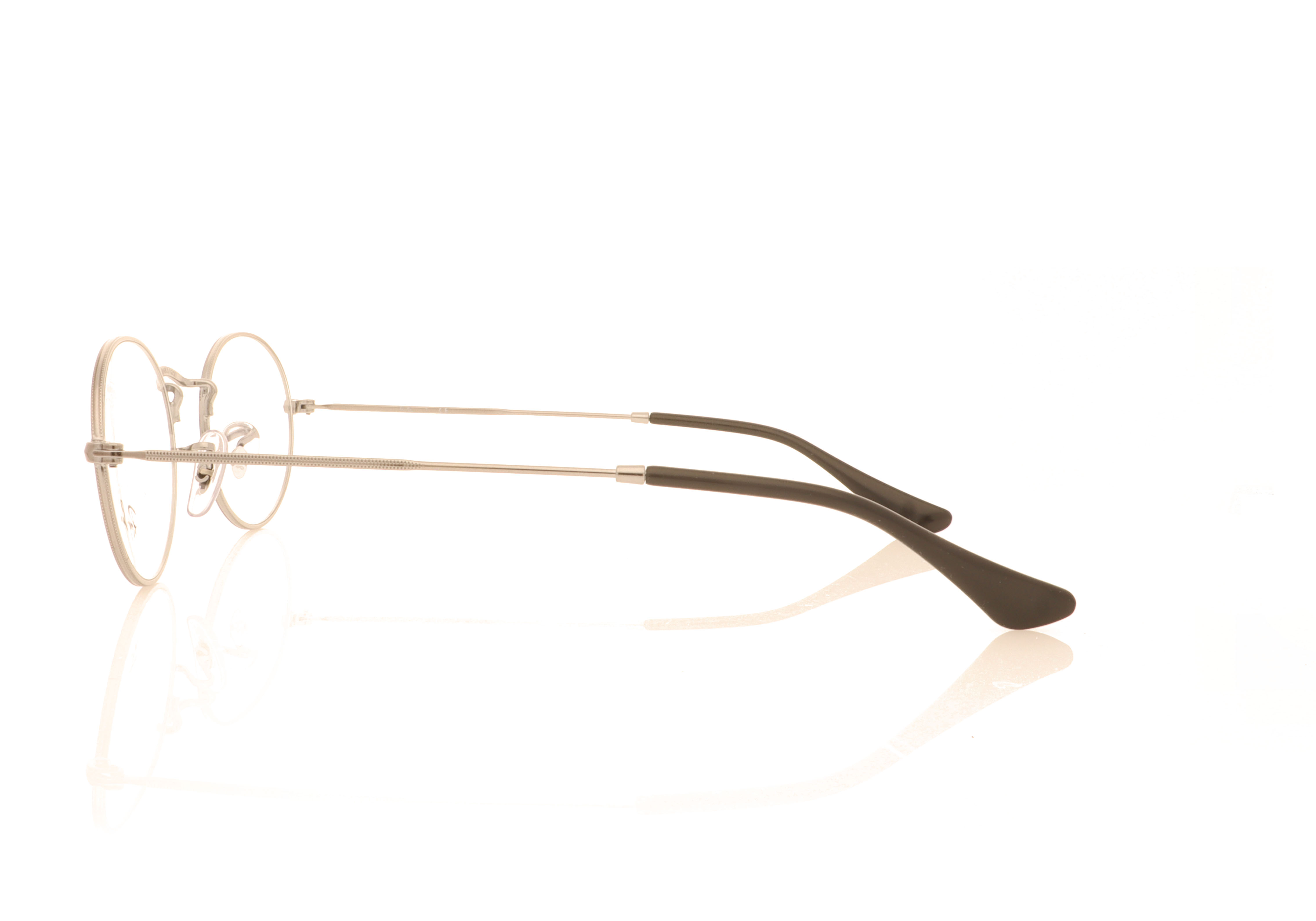 Ray-Ban OVAL RX3547V Gunmetal 2502 Glasses