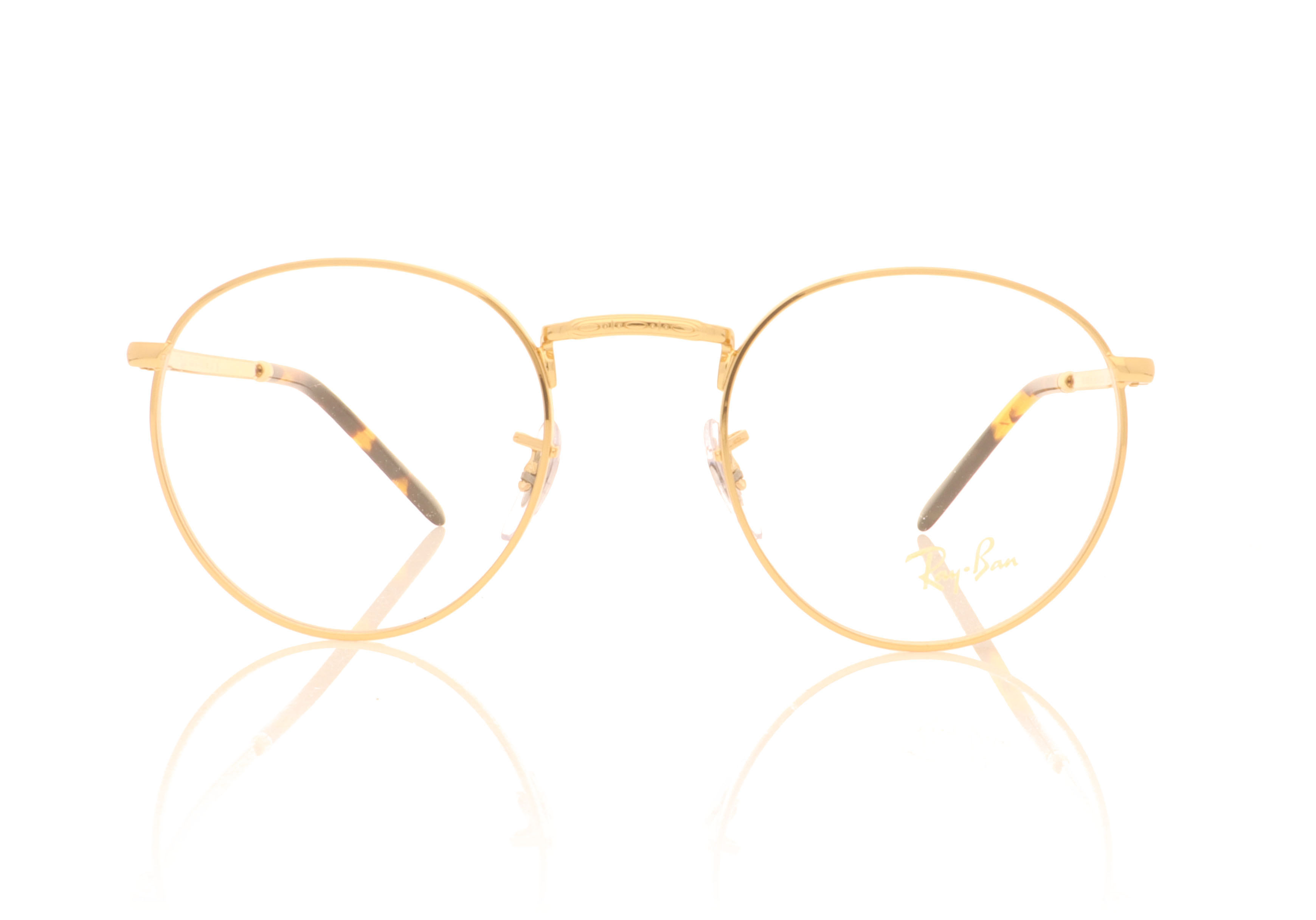 Ray-Ban NEW ROUND RX3637V Gold 3086 Glasses