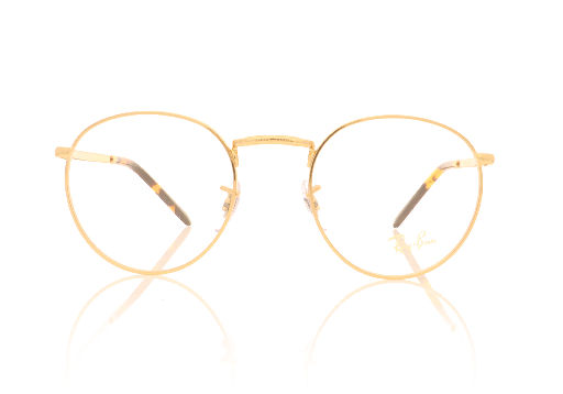 Picture of Ray-Ban RB3637V 3086 Legend Gold Glasses