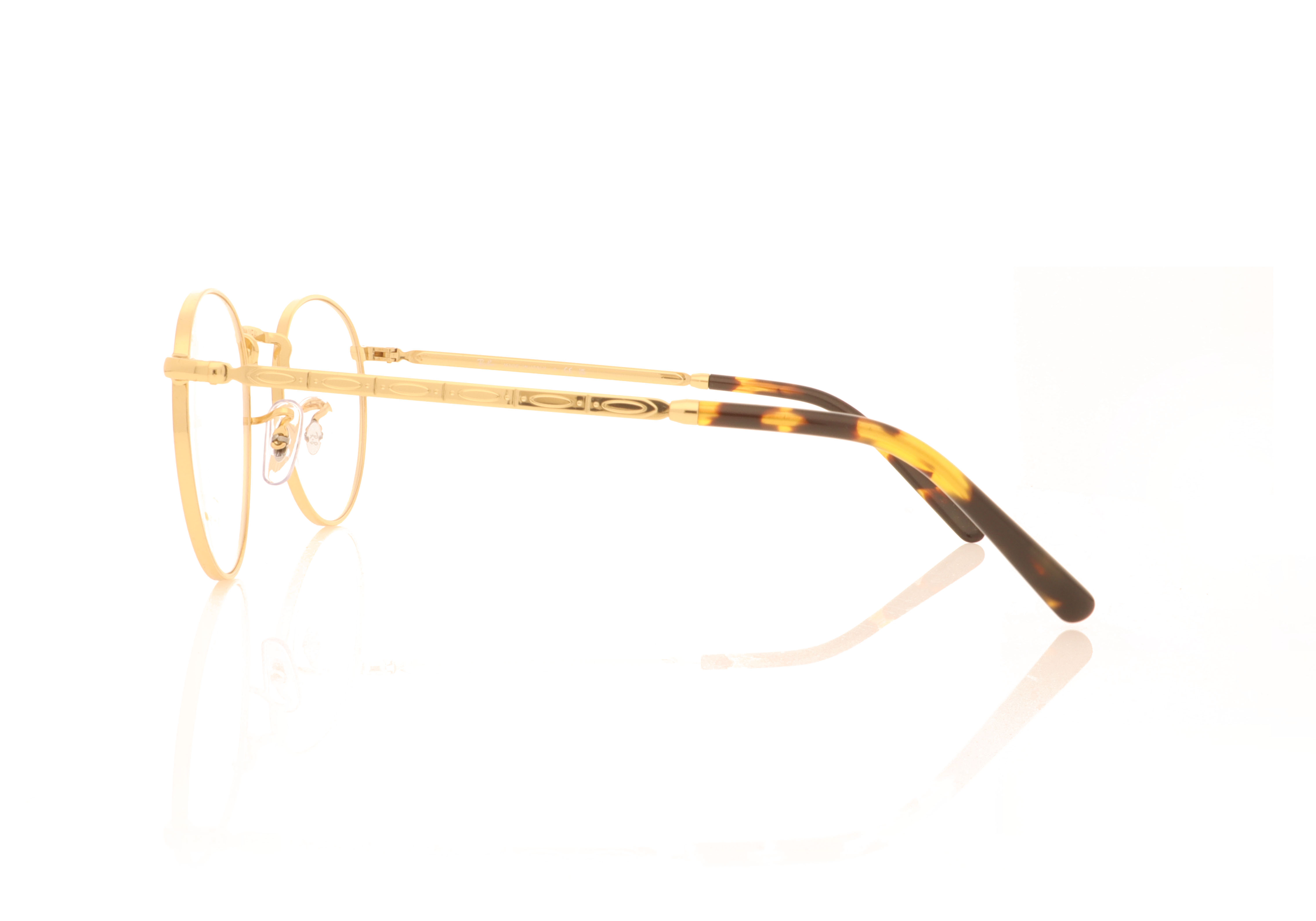 Ray-Ban NEW ROUND RX3637V Gold 3086 Glasses