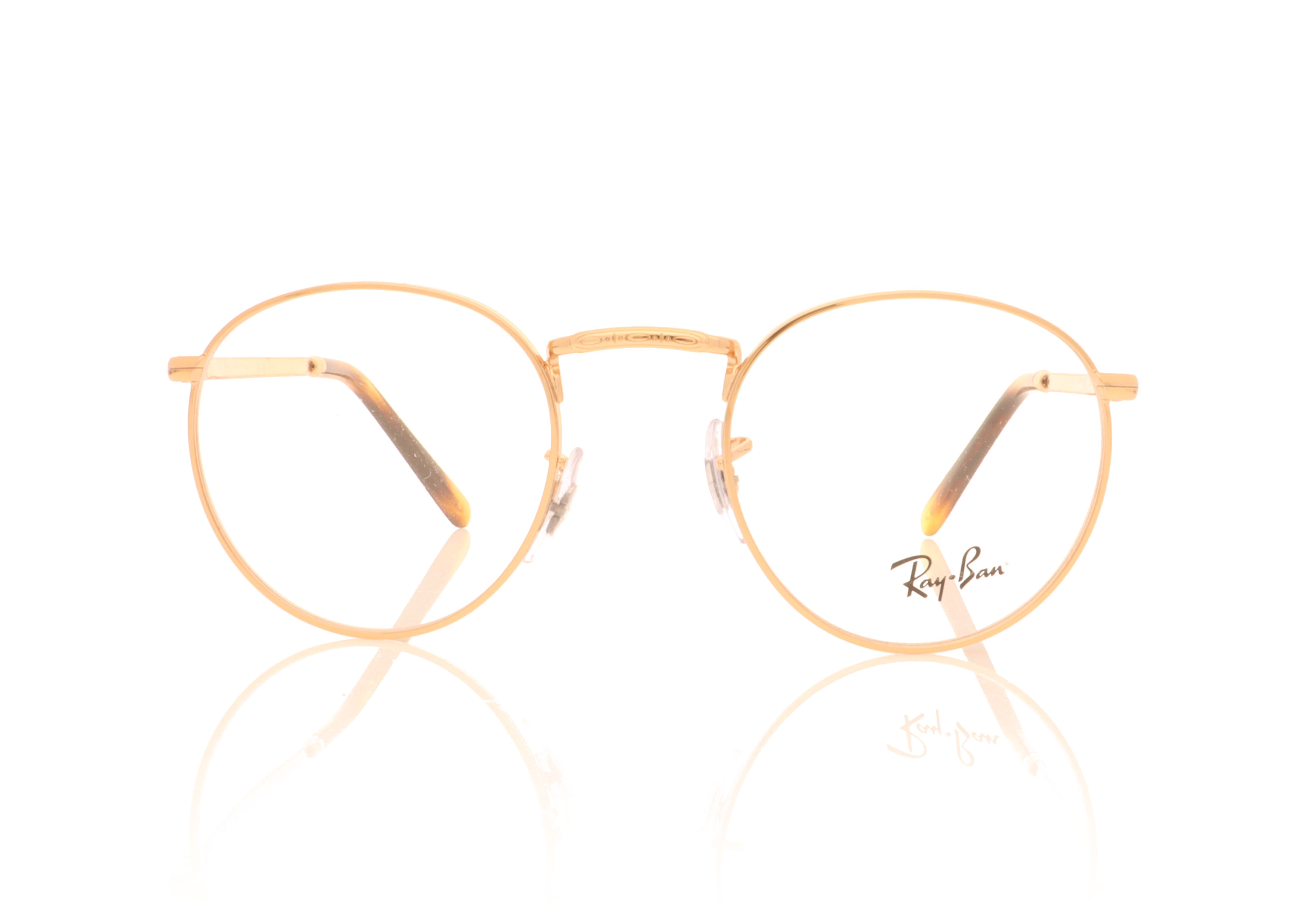 Ray-Ban NEW ROUND RX3637V Rose Gold 3094 Glasses