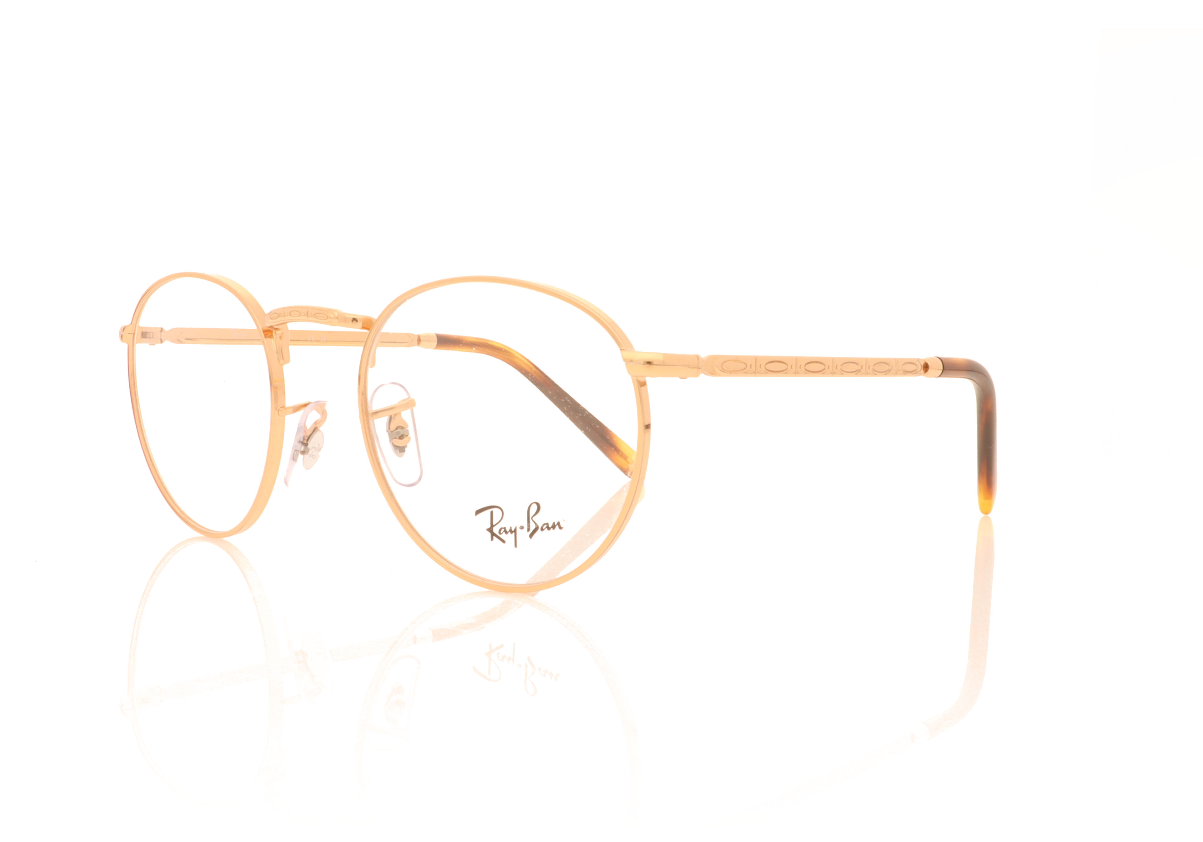 Ray-Ban NEW ROUND RX3637V Rose Gold 3094 Glasses