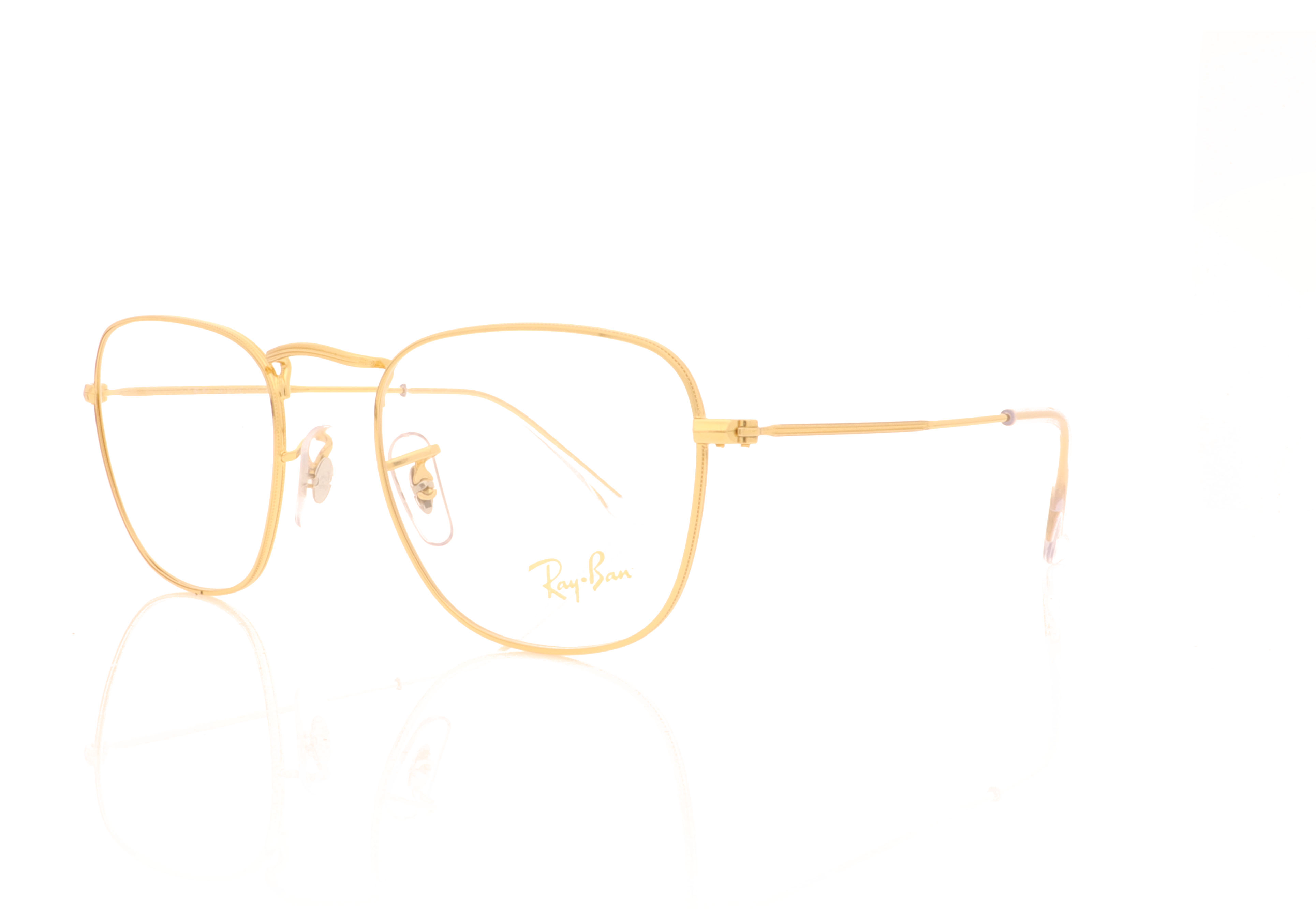 Ray-Ban FRANK RX3857V Gold 3086 Glasses