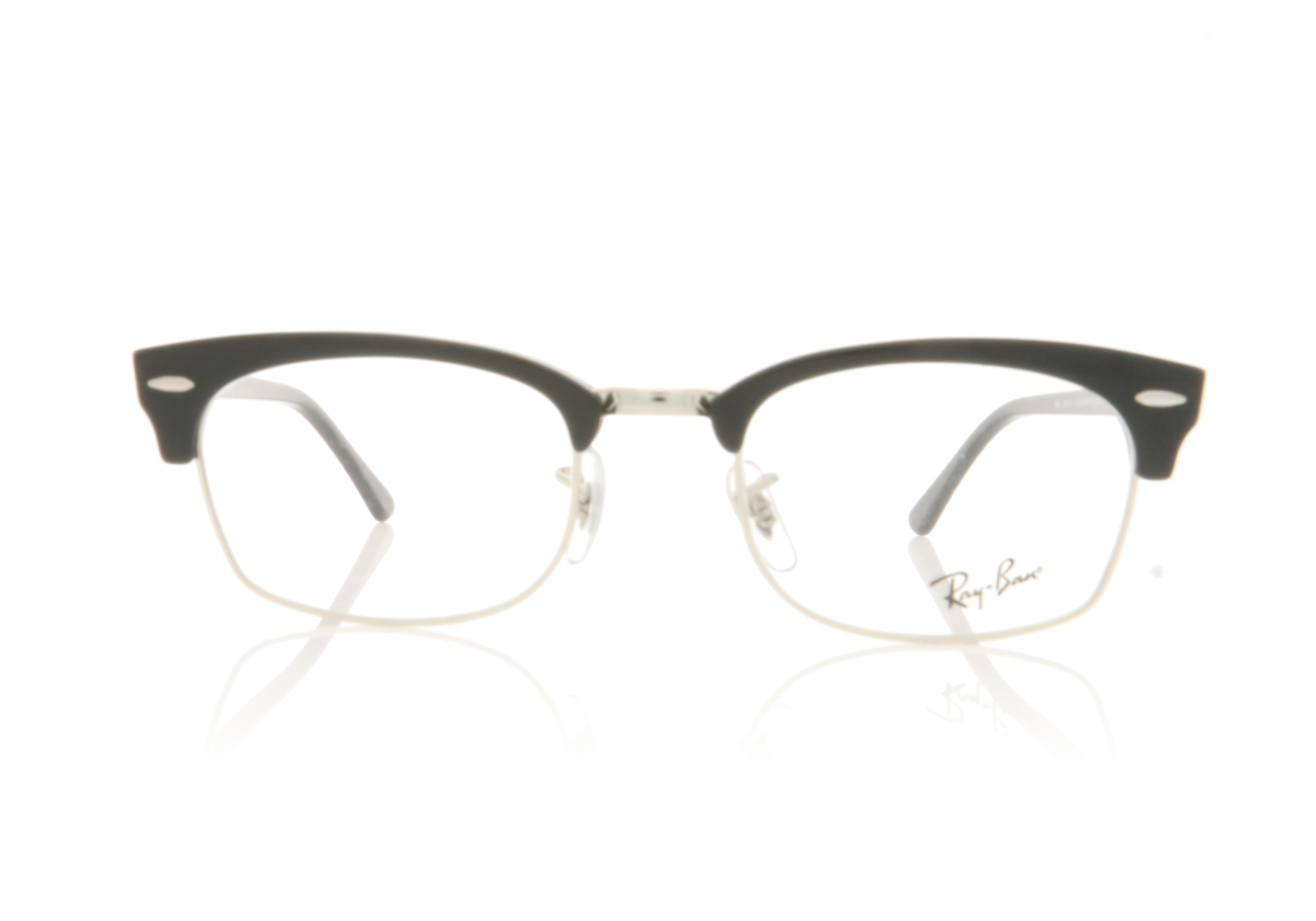 Ray-Ban CLUBMASTER SQUARE RX3916V Black 2000 Glasses
