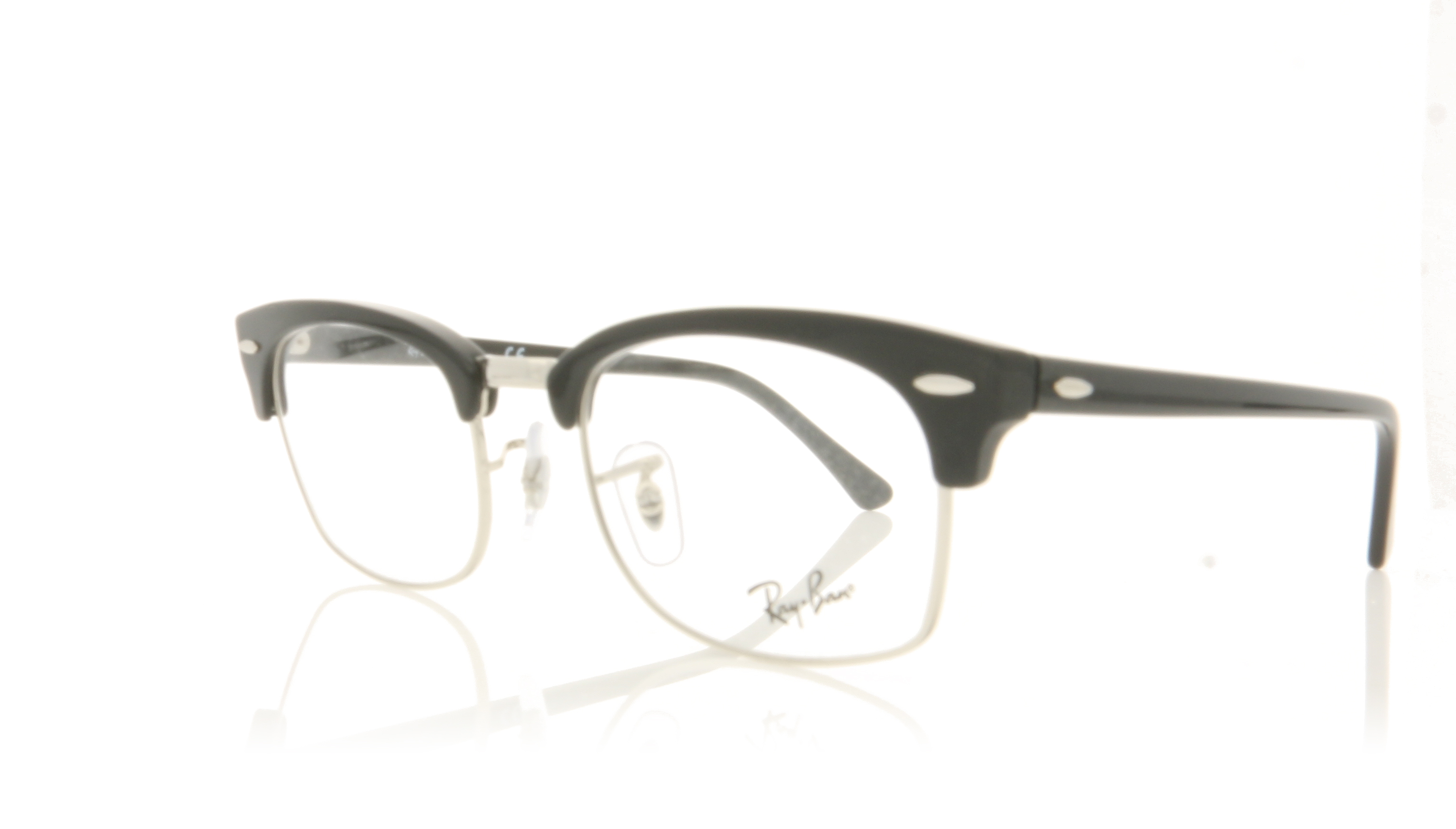 Ray-Ban CLUBMASTER SQUARE RX3916V Black 2000 Glasses