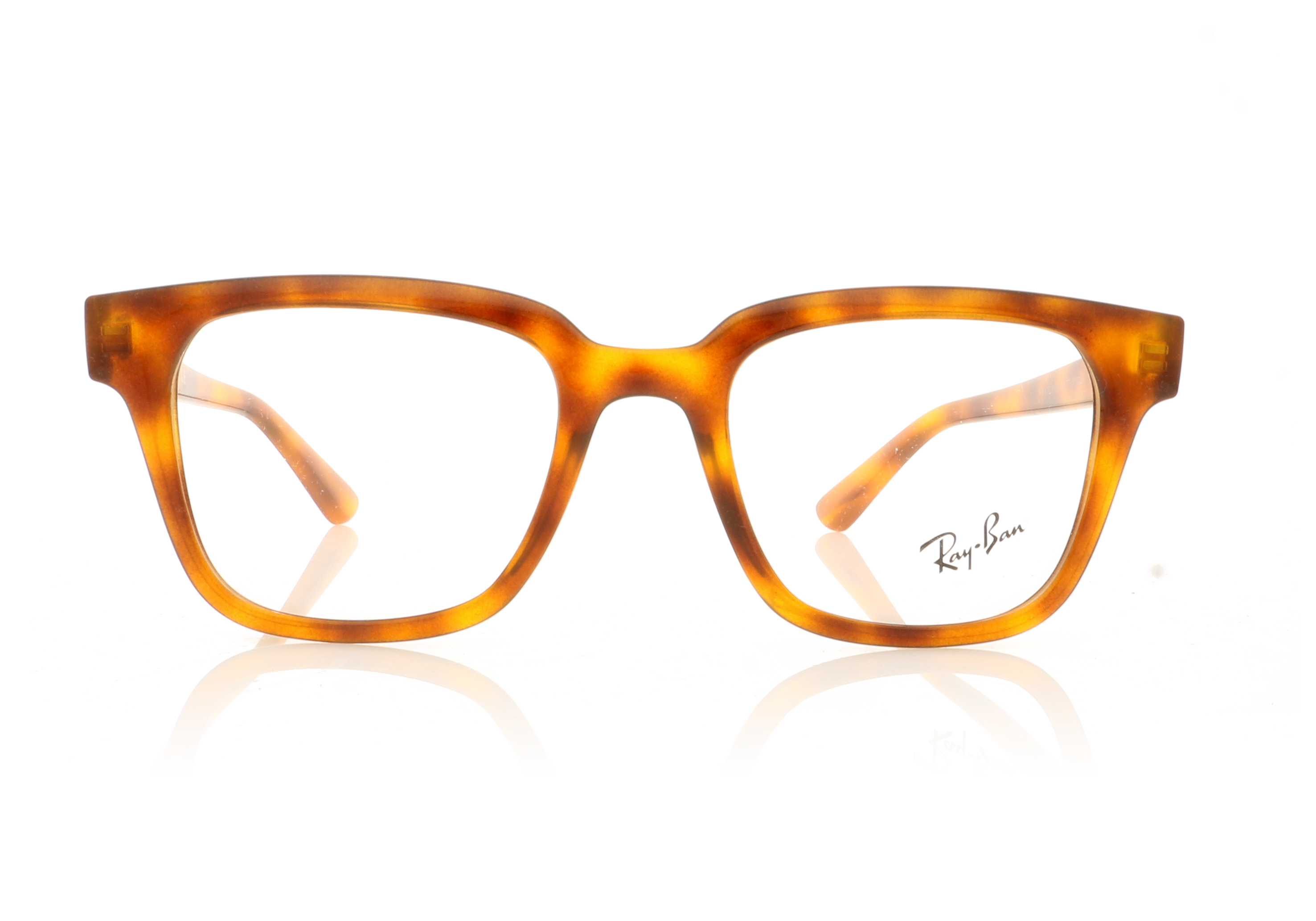 Ray-Ban RB4323 0RX4323V Yellow Light Havana 5977 Glasses