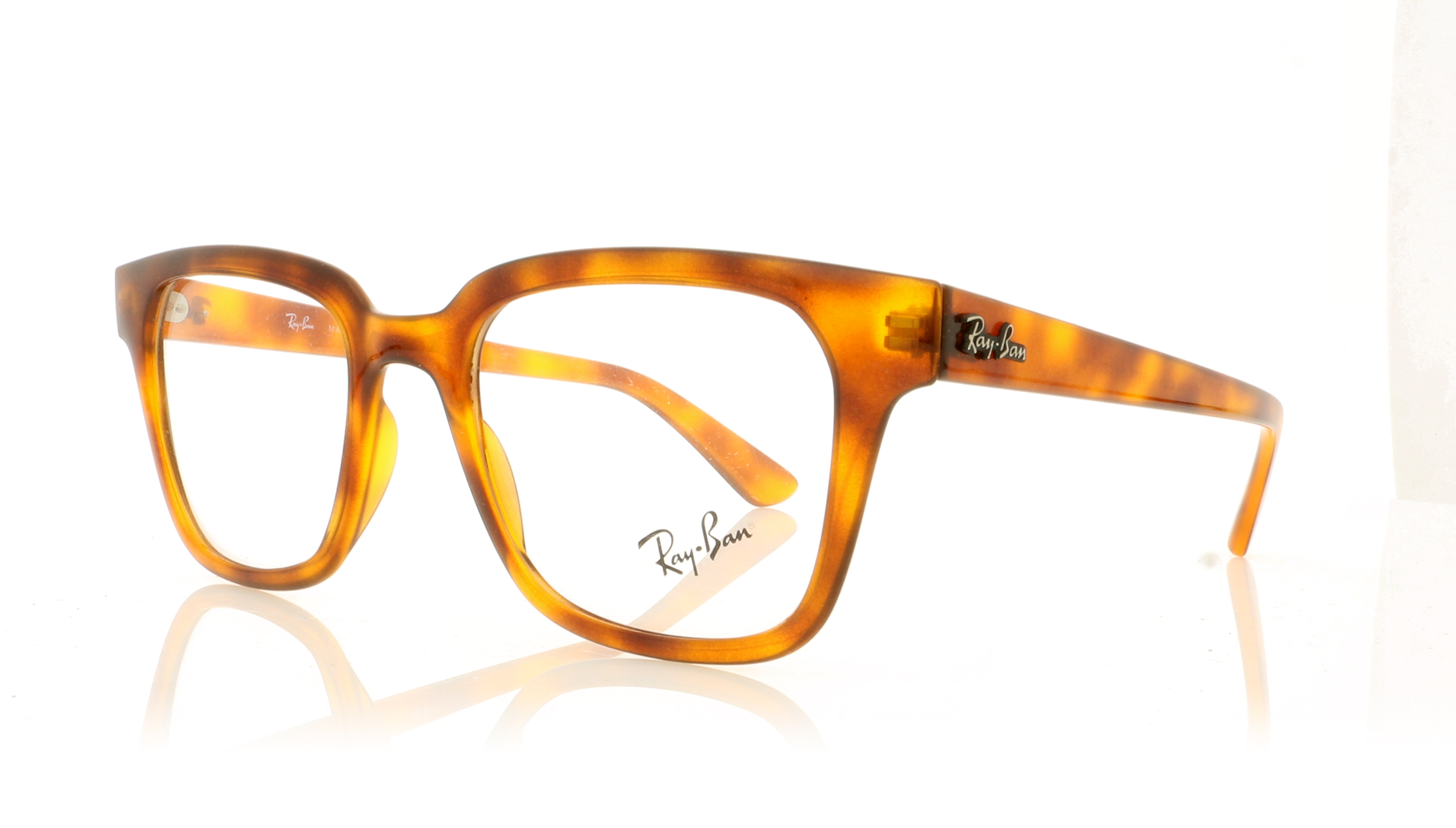 Ray-Ban RB4323 0RX4323V Yellow Light Havana 5977 Glasses