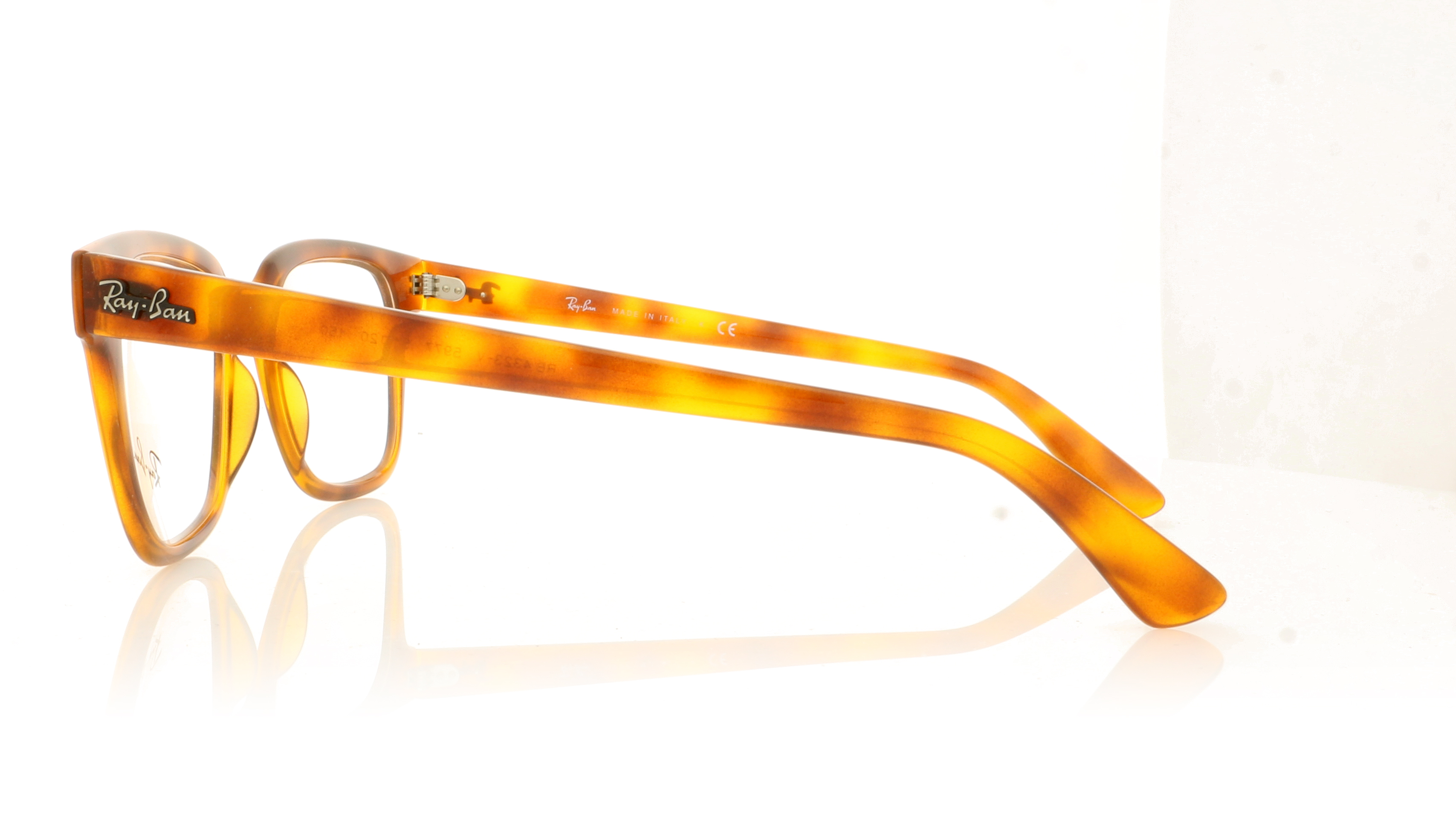 Ray-Ban RB4323 0RX4323V Yellow Light Havana 5977 Glasses