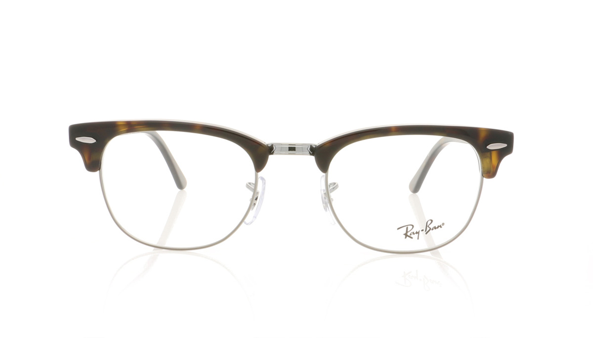 Ray-Ban CLUBMASTER RX5154 Dark Havana 2012 Glasses