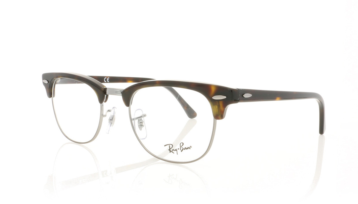 Ray-Ban CLUBMASTER RX5154 Dark Havana 2012 Glasses