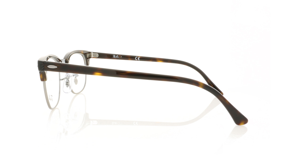 Ray-Ban CLUBMASTER RX5154 Dark Havana 2012 Glasses