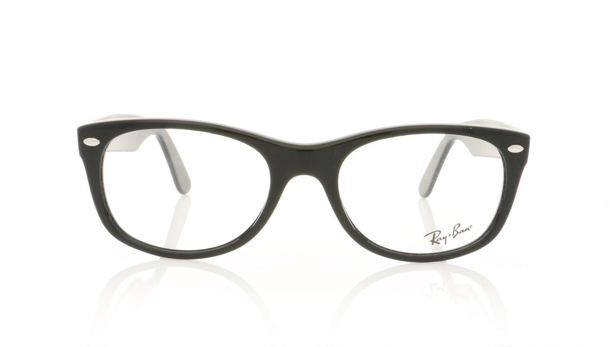 Ray-Ban NEW WAYFARER RX5184 Black 2000 Glasses