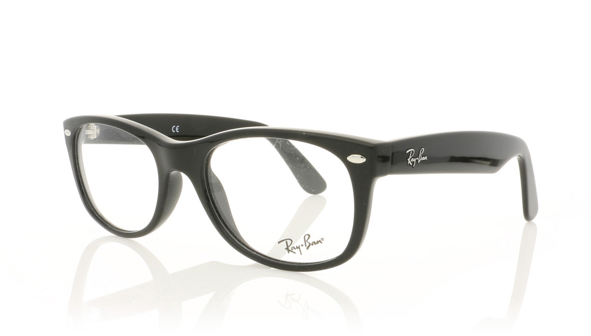 Ray-Ban NEW WAYFARER RX5184 Black 2000 Glasses