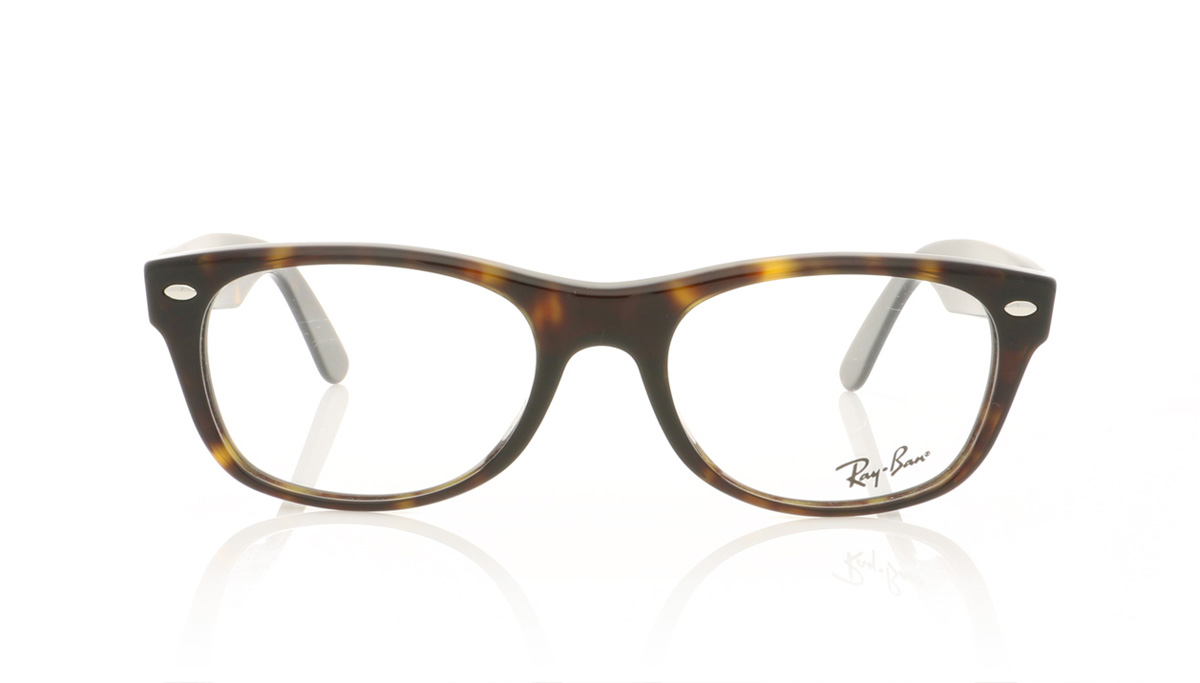 Ray-Ban New Wayfarer 0RX5184 Dark Havana 2012 Glasses