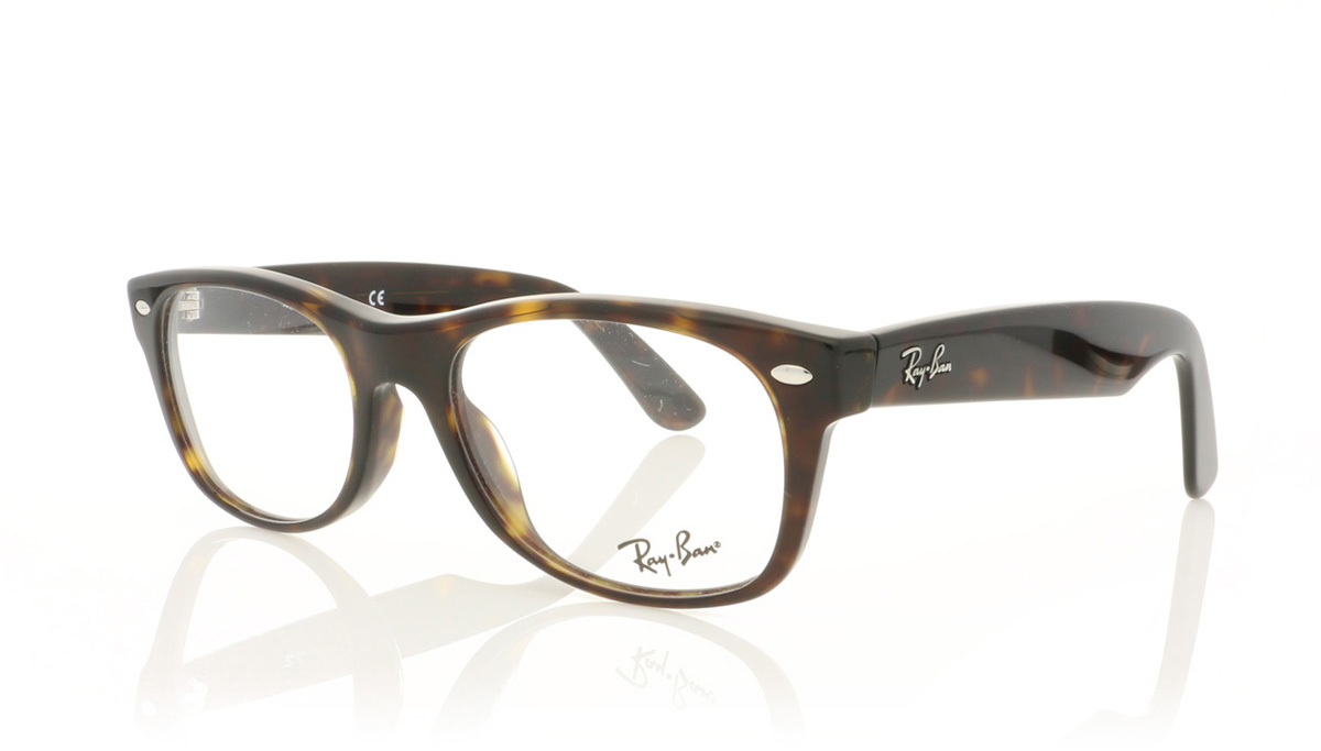 Ray-Ban New Wayfarer 0RX5184 Dark Havana 2012 Glasses