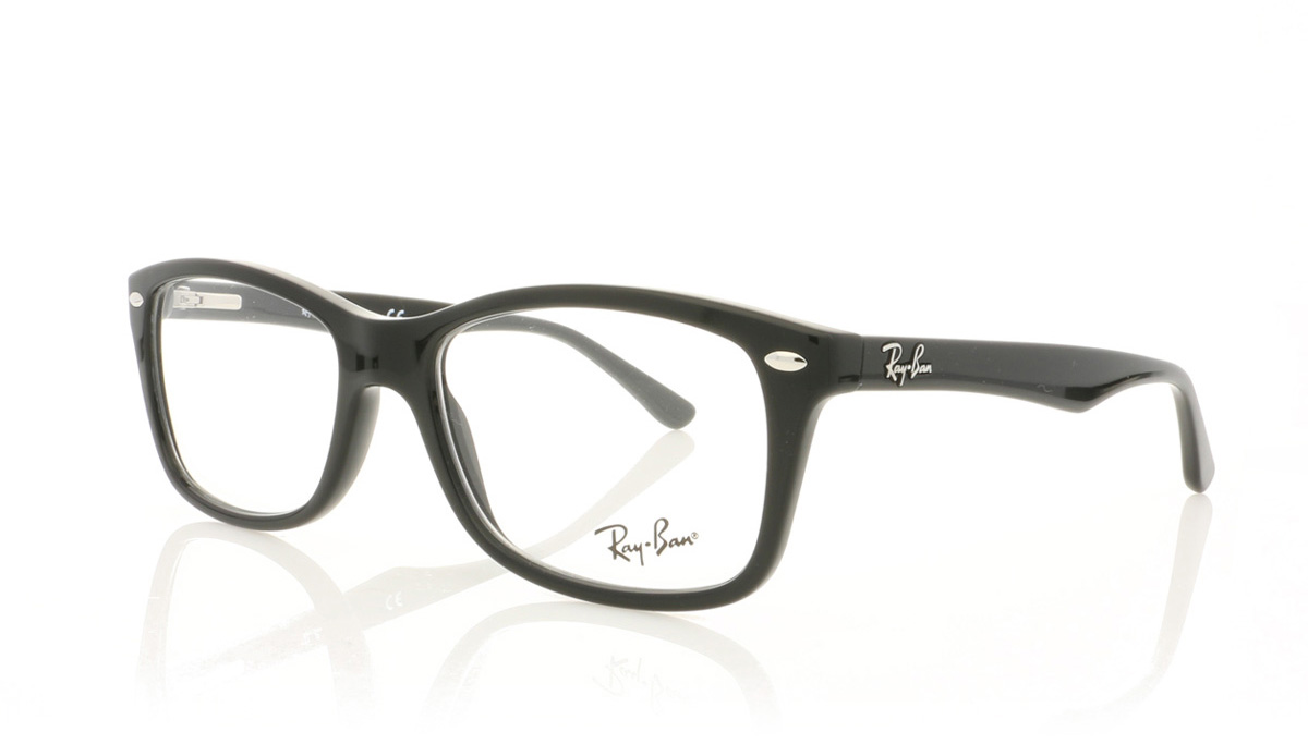 Ray-Ban RX5228 Black 2000 Glasses