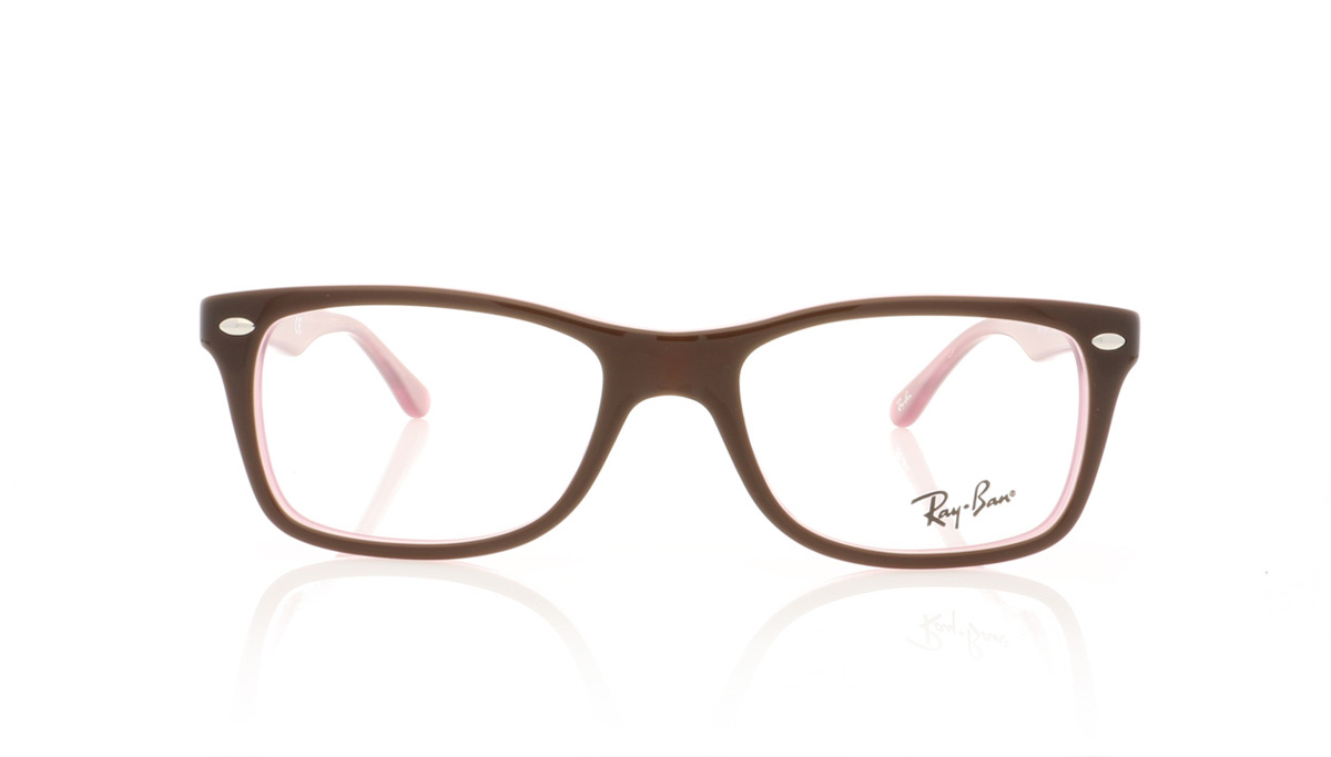 Ray-Ban RX5228 Brown 2126 Glasses