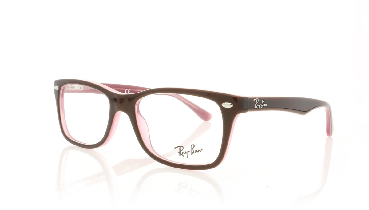 Ray-Ban RX5228 Brown 2126 Glasses