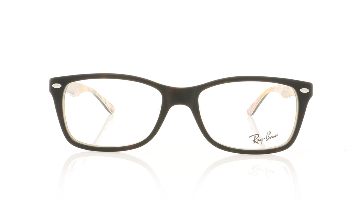 Ray-Ban RX5228 Havana 5409 Glasses