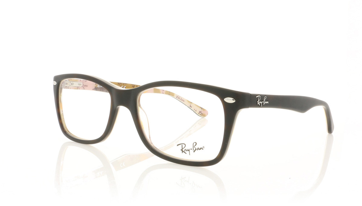 Ray-Ban RX5228 Havana 5409 Glasses