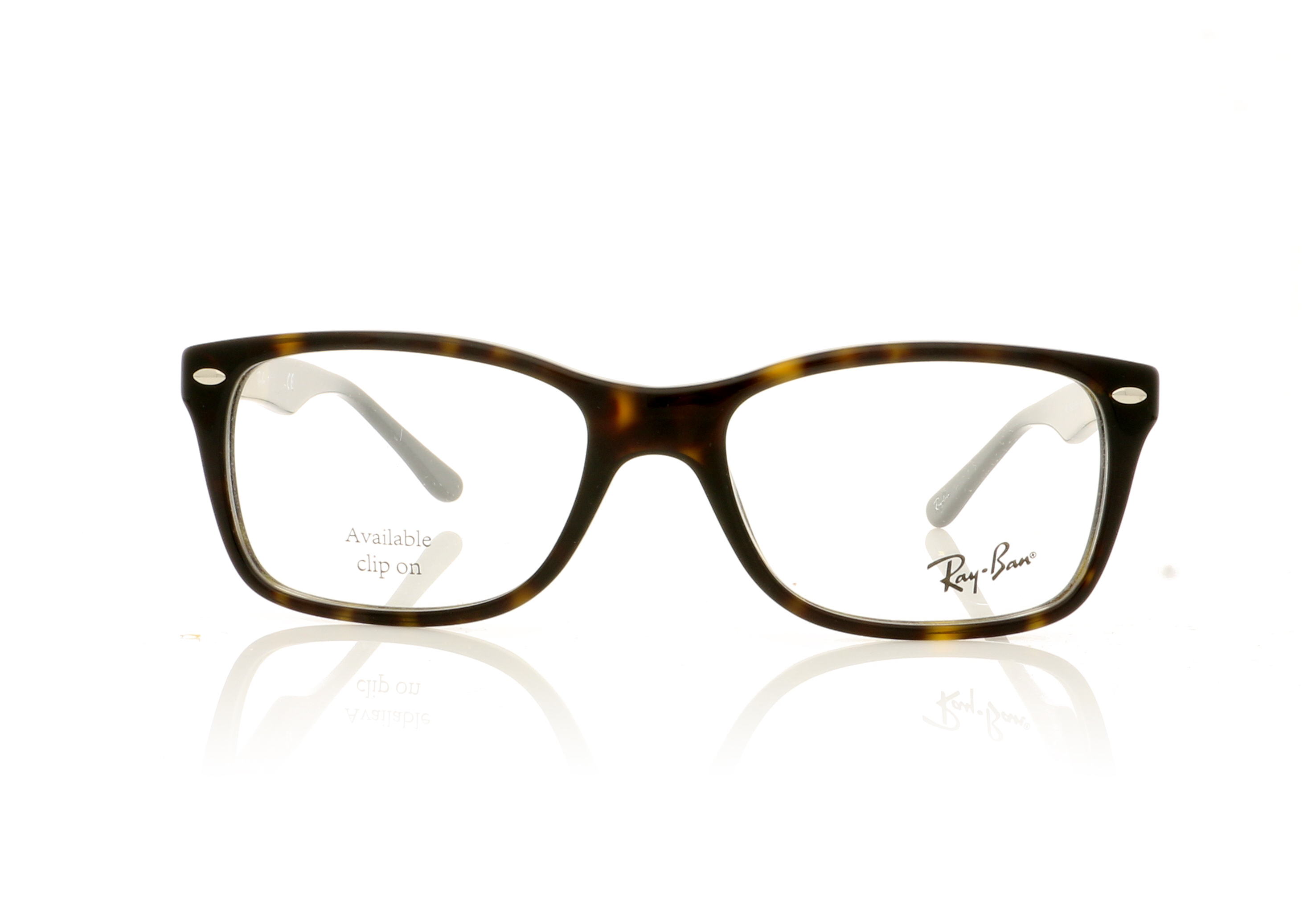 Ray-Ban RX5228 Havana 5545 Glasses
