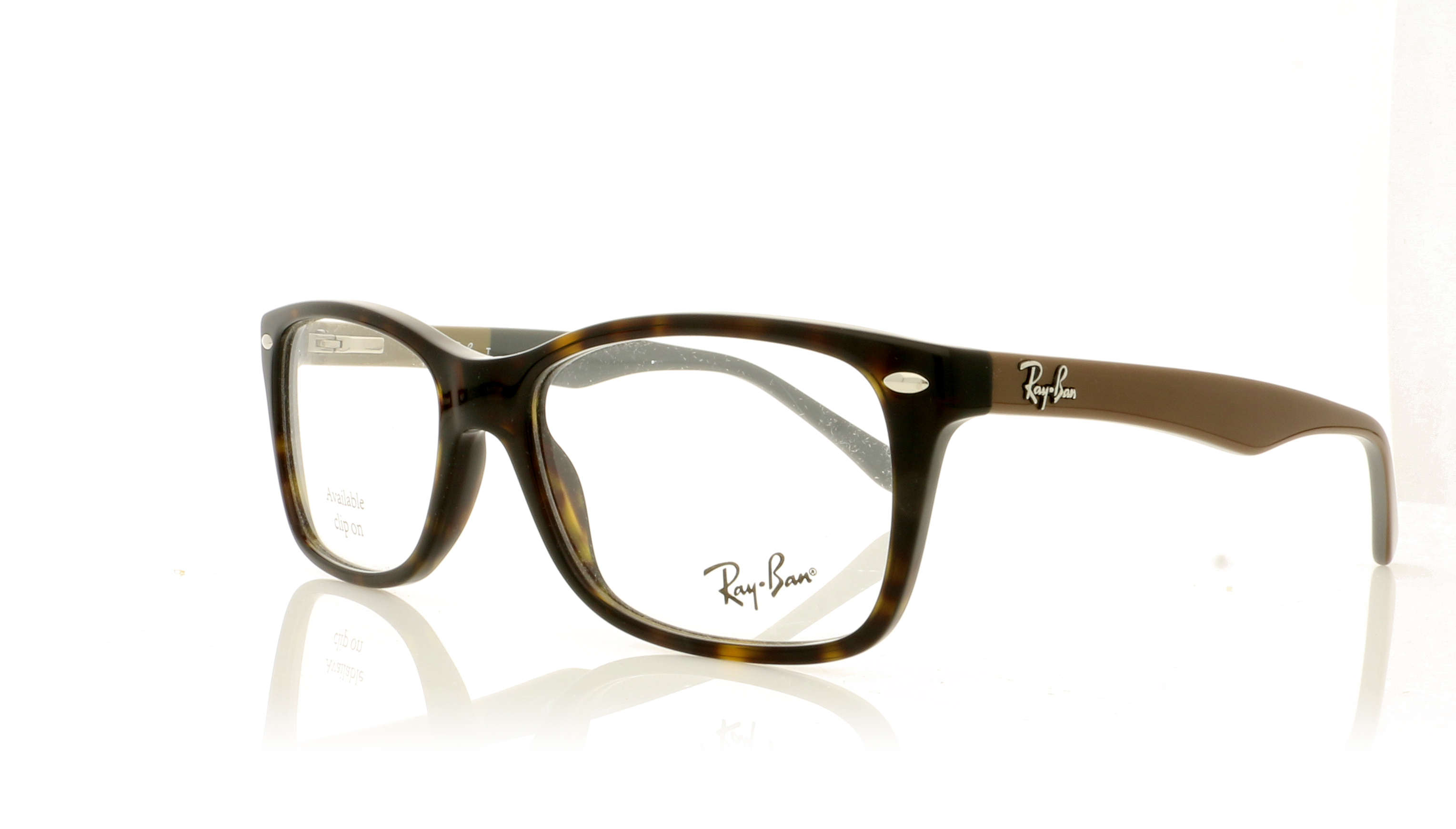 Ray-Ban RX5228 Havana 5545 Glasses