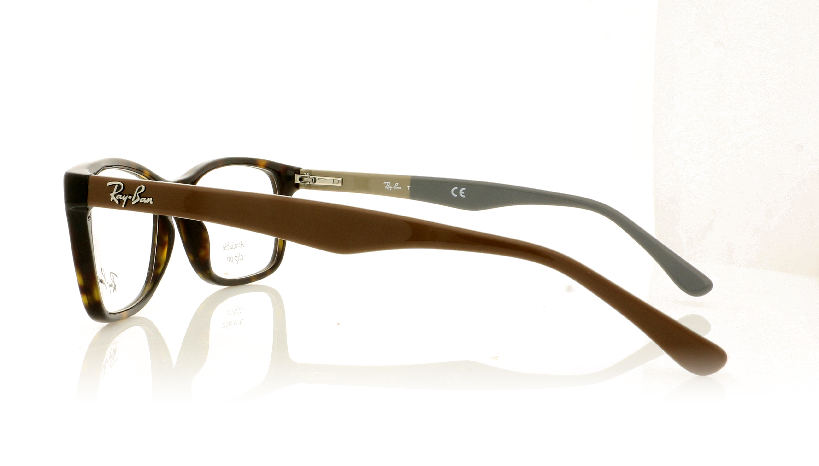 Ray-Ban RX5228 Havana 5545 Glasses