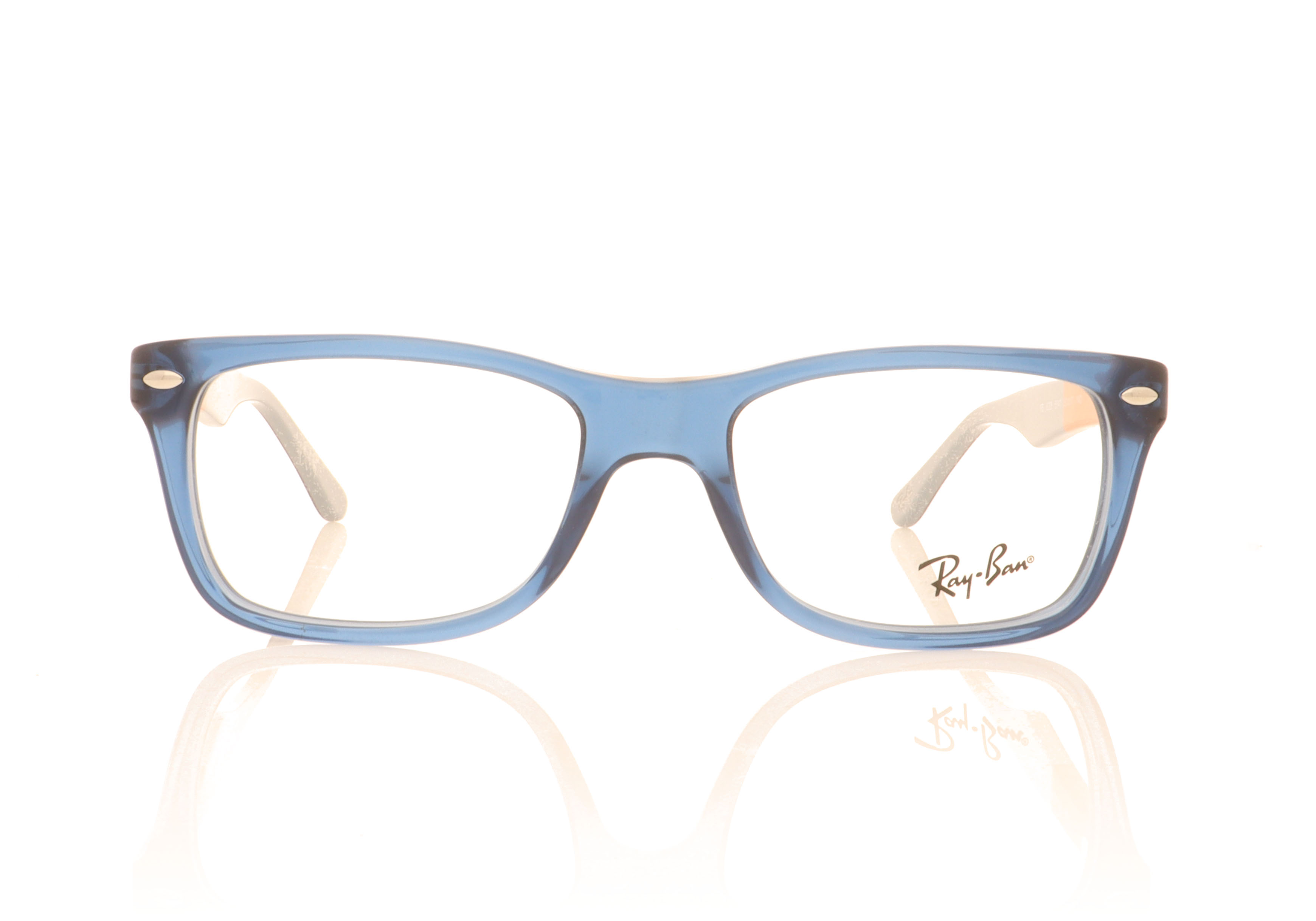 Ray-Ban 0RX5228 Blue 5547 Glasses