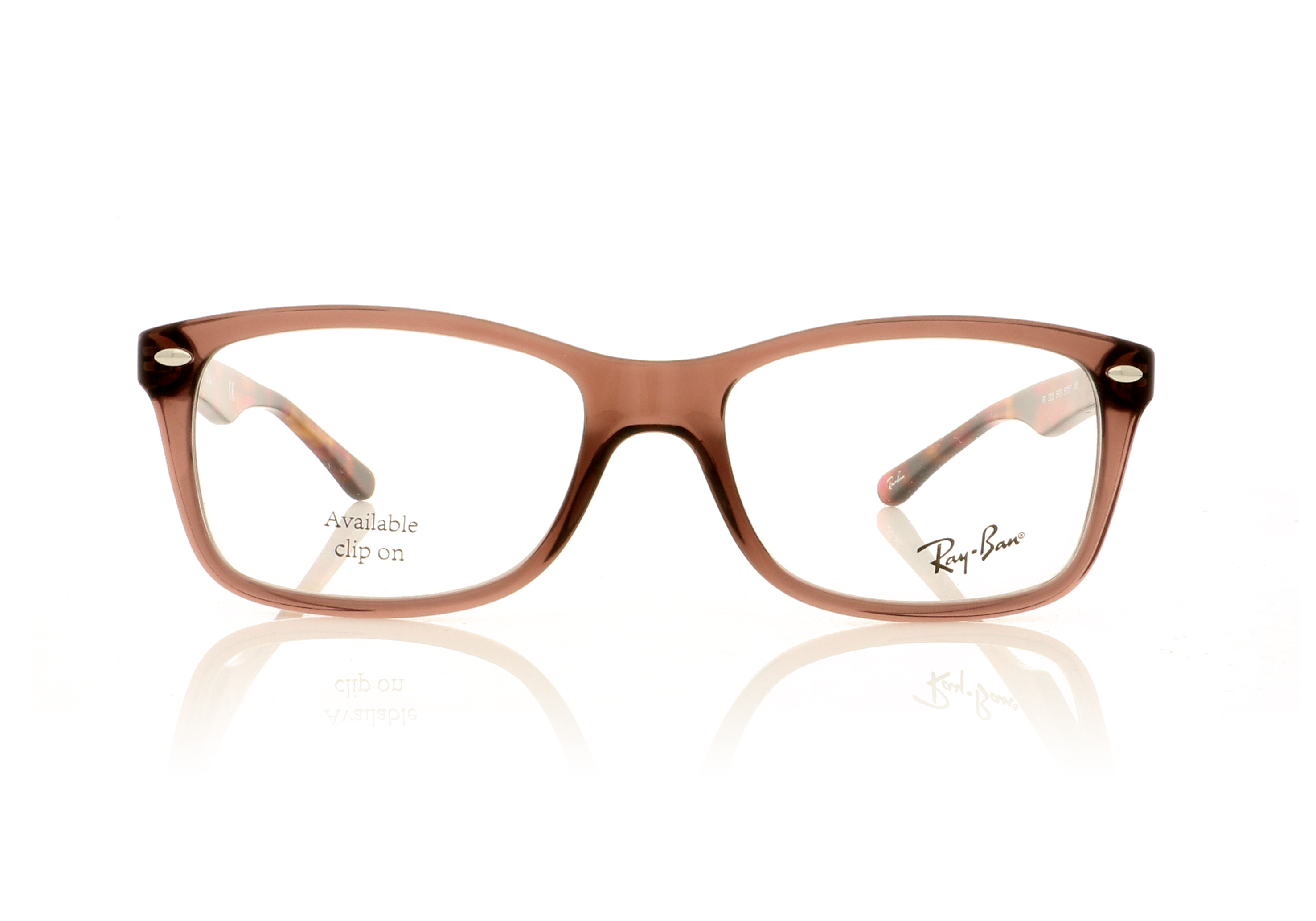 Ray-Ban 0RX5228 Opal Brown 5628 Glasses