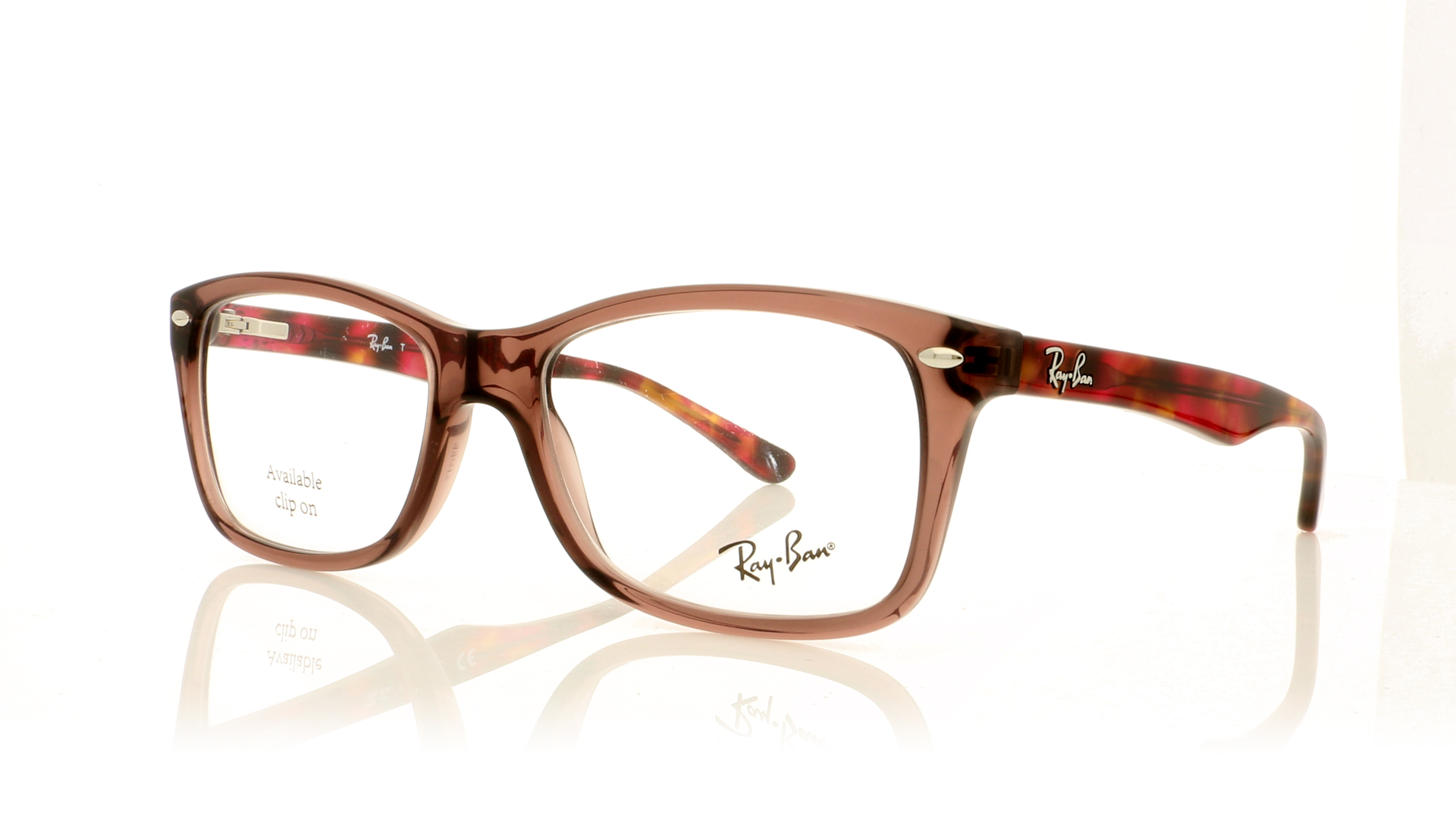 Ray-Ban 0RX5228 Opal Brown 5628 Glasses
