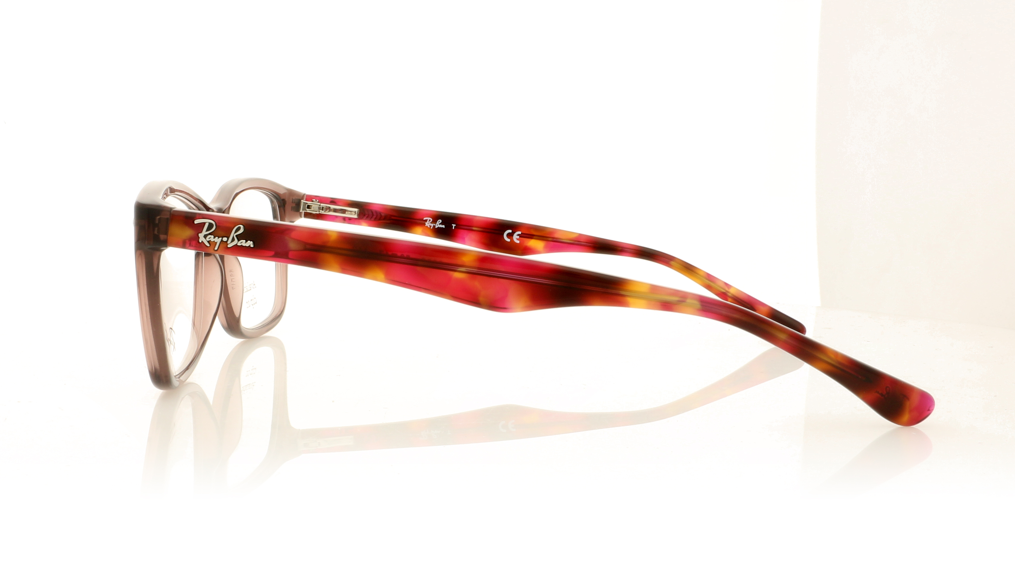 Ray-Ban 0RX5228 Opal Brown 5628 Glasses