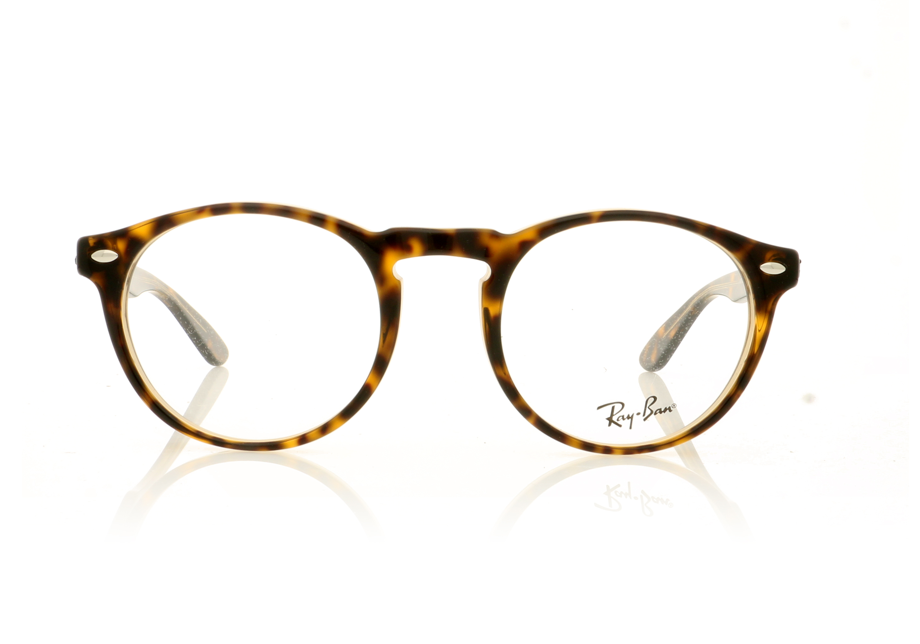 Ray-Ban 0RX5283 Havana On Top Trasp Brown 5989 Glasses