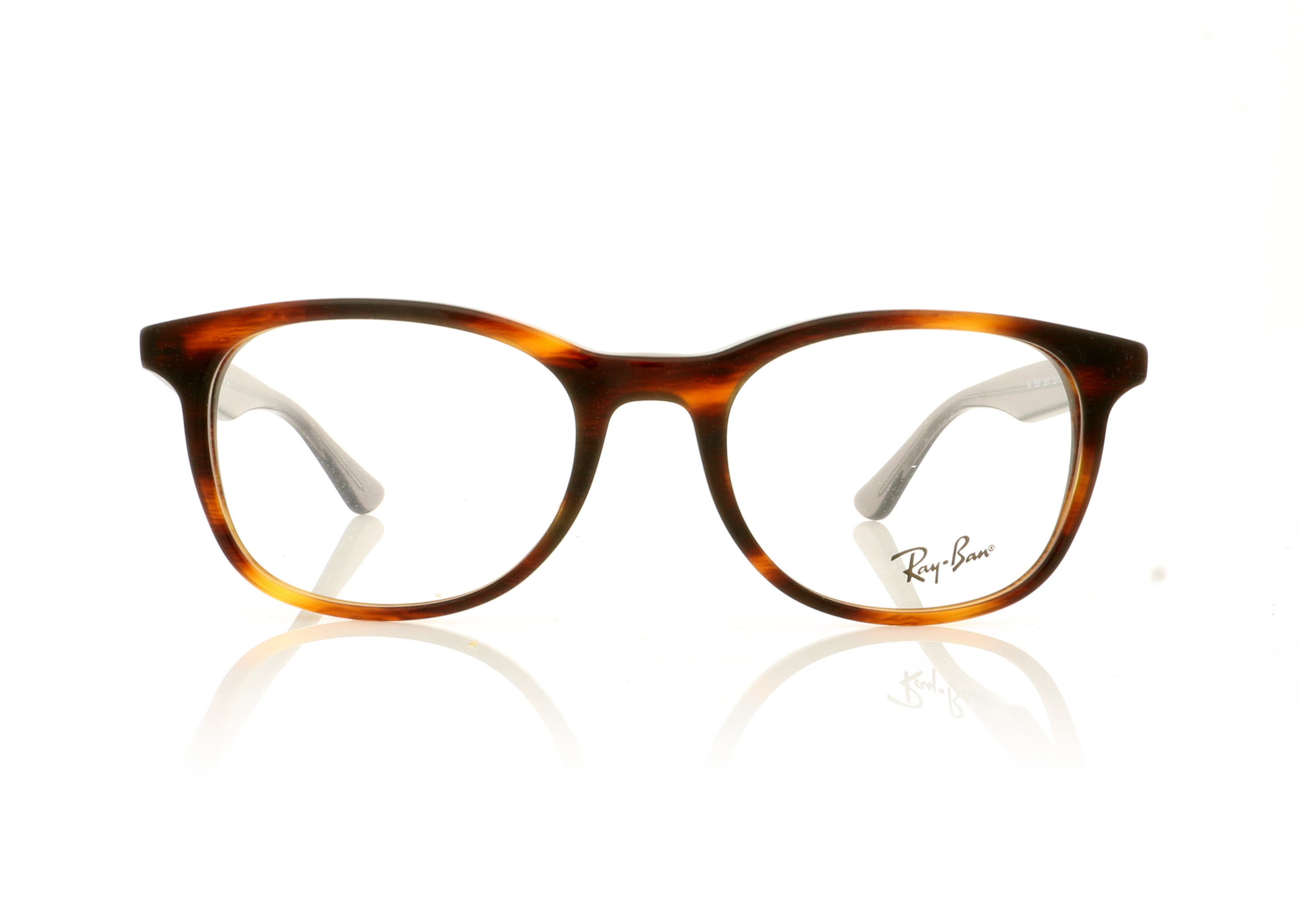 Ray-Ban 0RX5356 Shiny Havana 5607 Glasses