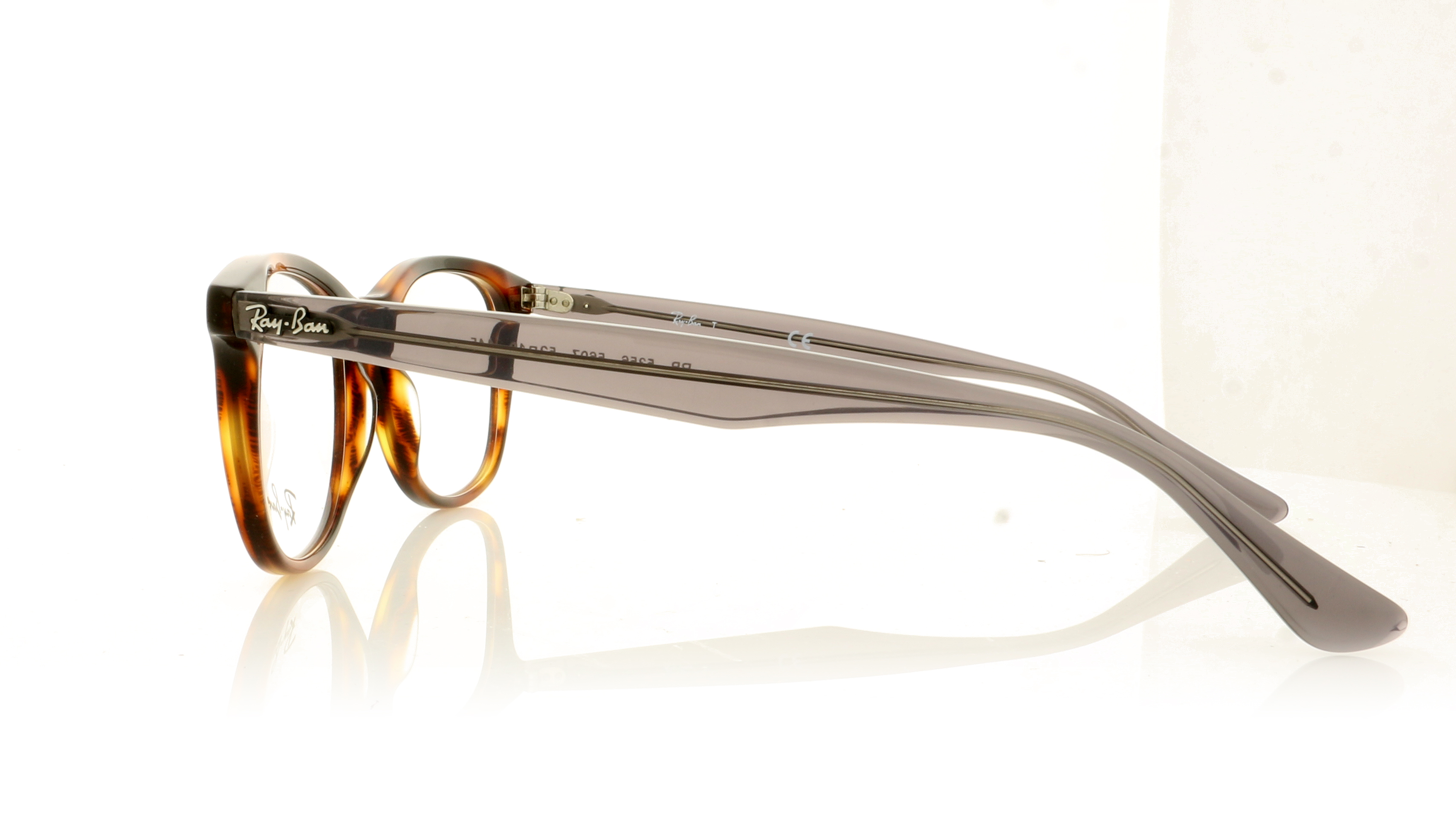 Ray-Ban 0RX5356 Shiny Havana 5607 Glasses