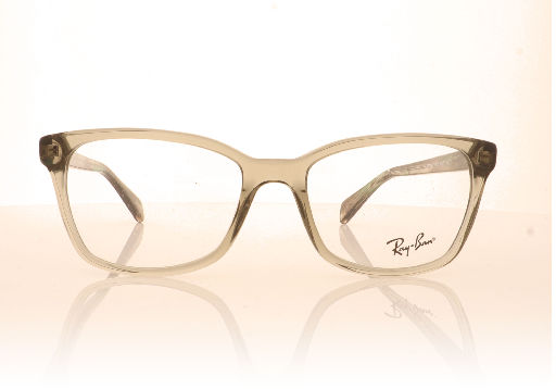 Picture of Ray-Ban 0RX5362 8178 Trans Green Glasses