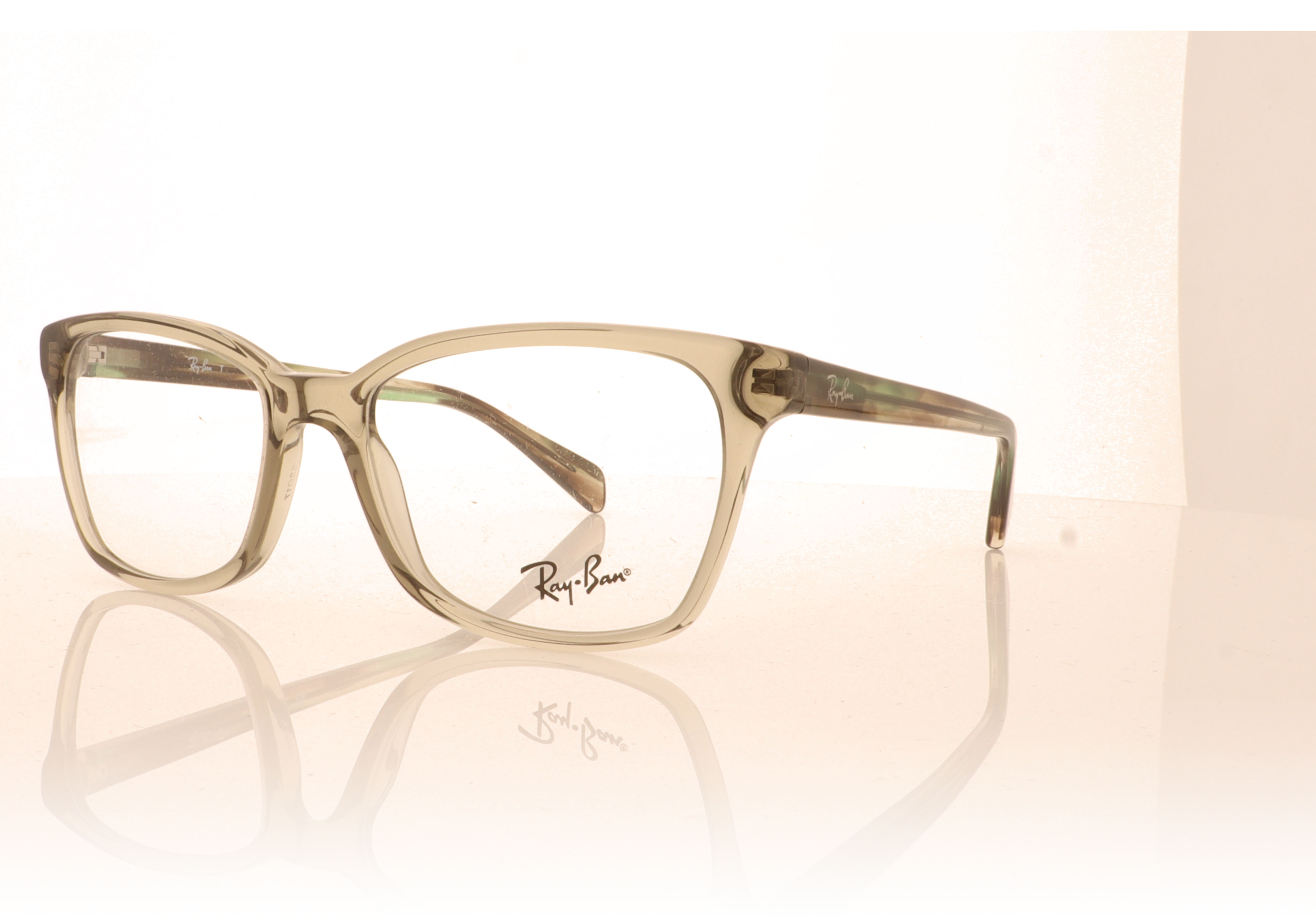 Ray-Ban RX5362 Transparent Green 8178 Glasses