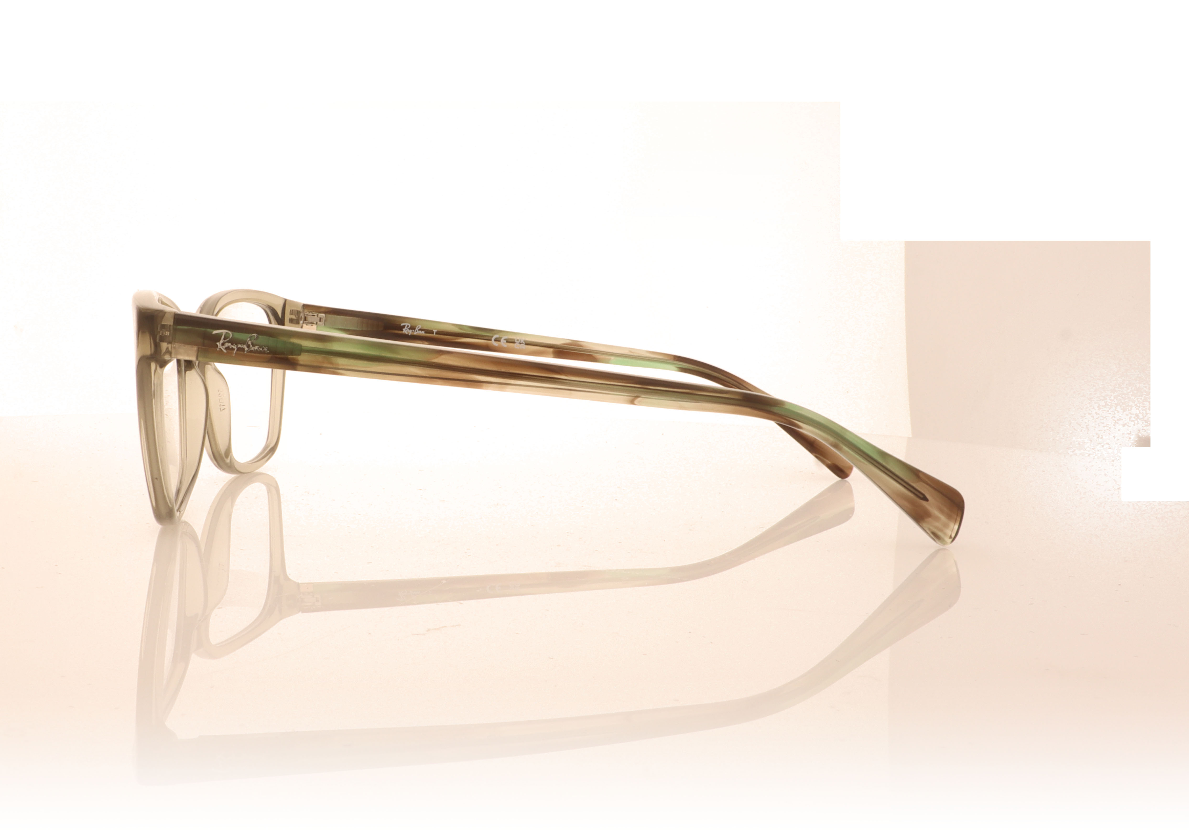 Ray-Ban RX5362 Transparent Green 8178 Glasses
