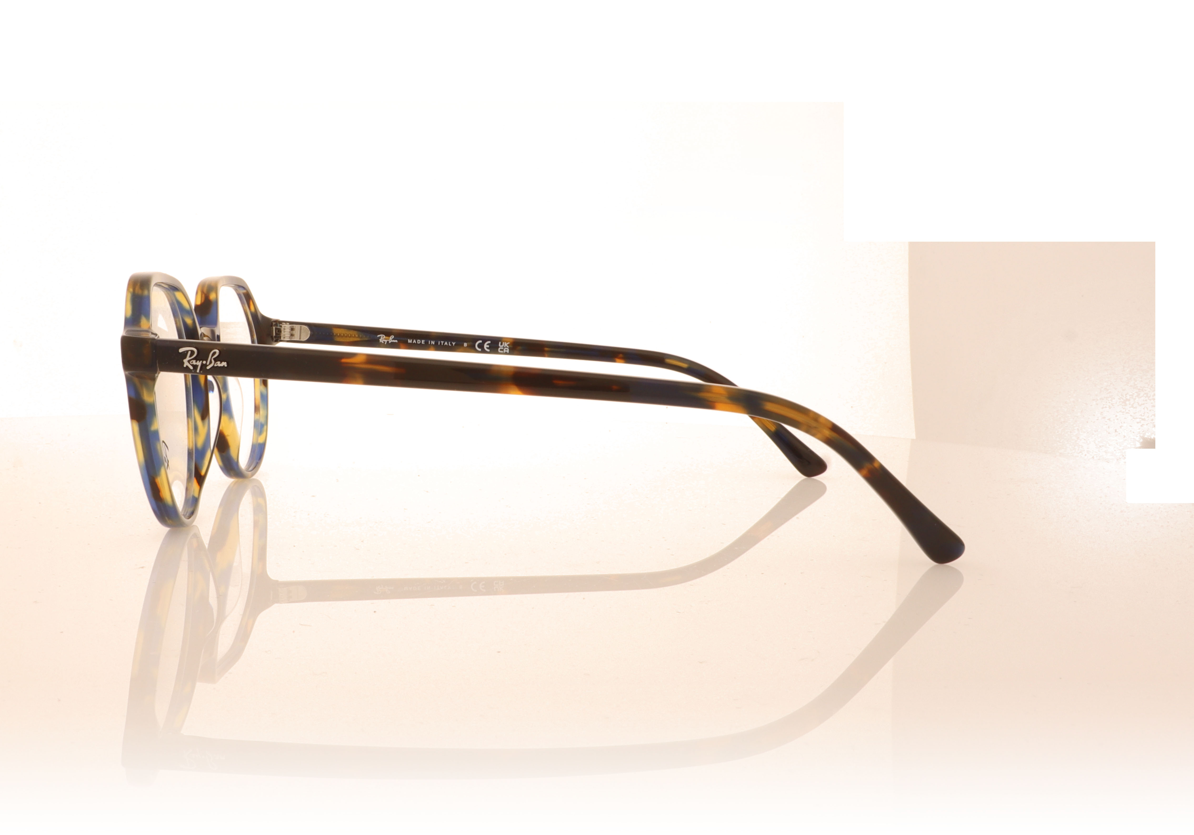 Ray-Ban THALIA RX5395 Yellow & Blue Havana 8174 Glasses