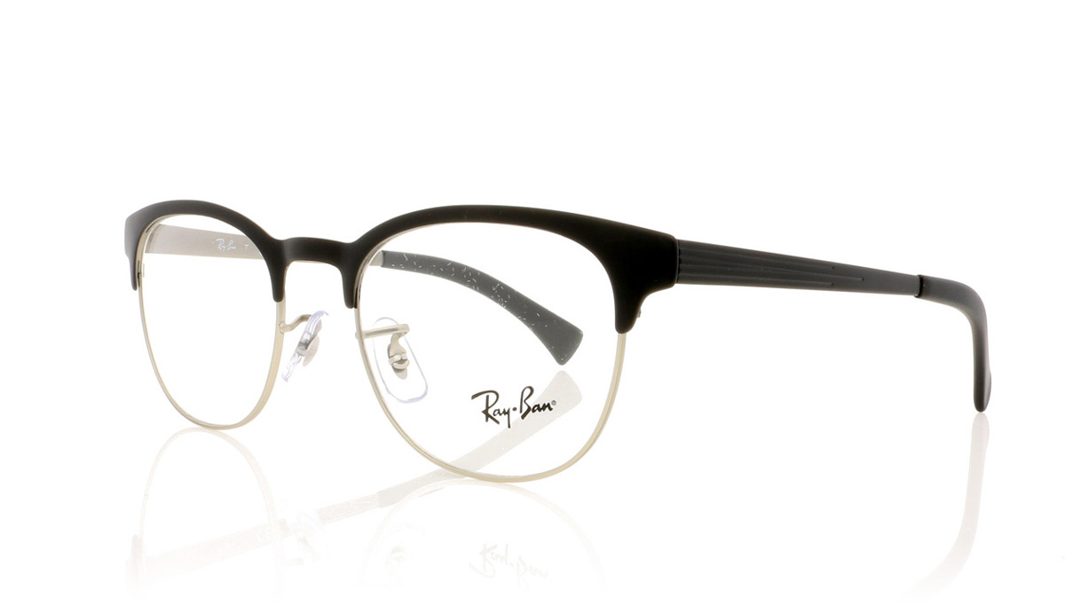 Ray-Ban RX6317 Black 2832 Glasses