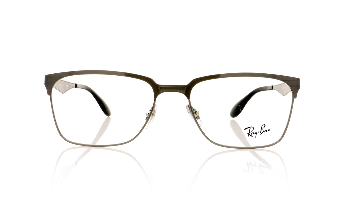 Ray-Ban RB6344 Brushed Gm 2553 Glasses