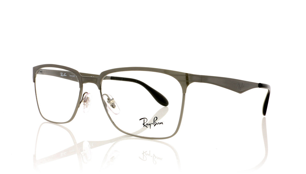 Ray-Ban RB6344 Brushed Gm 2553 Glasses